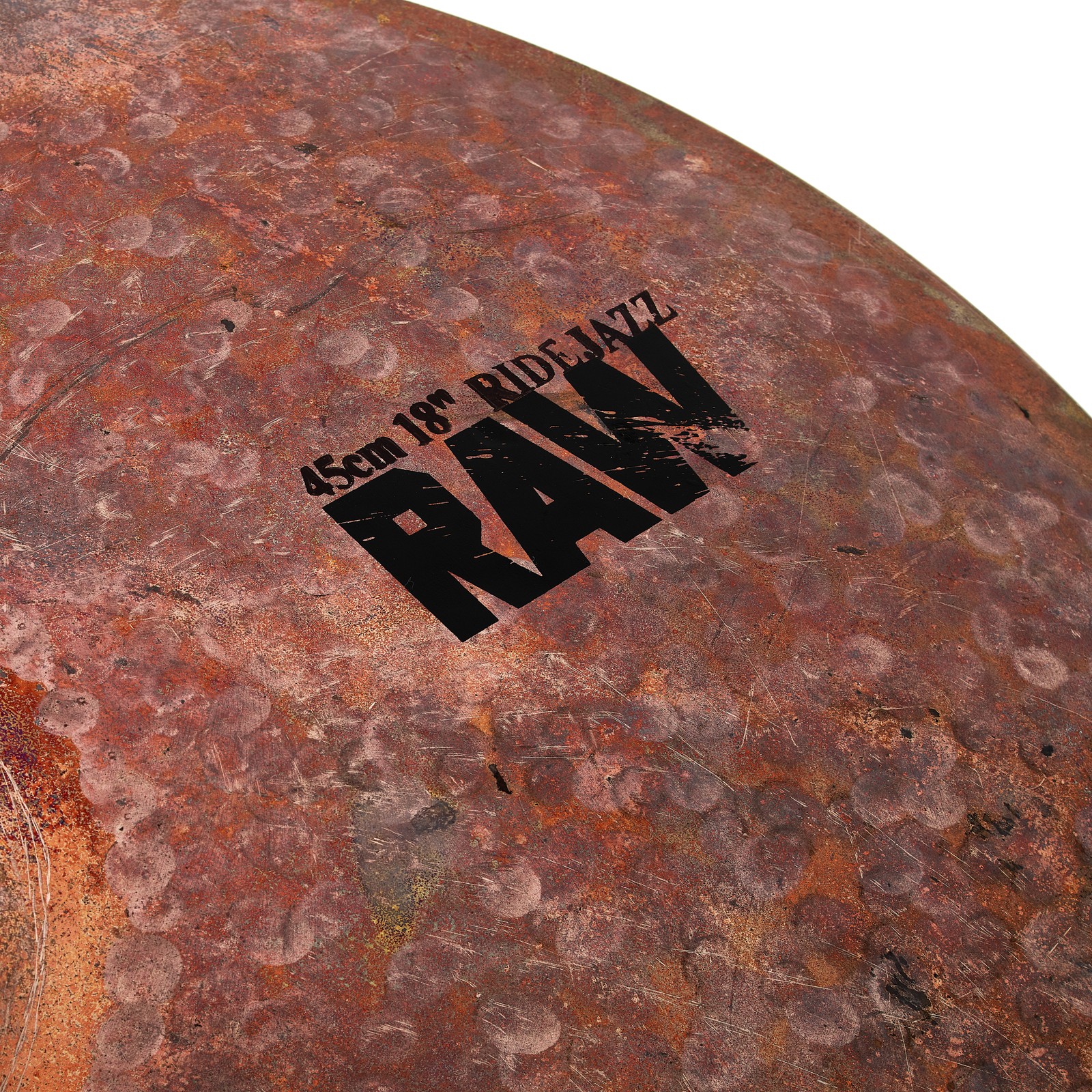Zultan 18" Raw Jazz Ride Cymbal