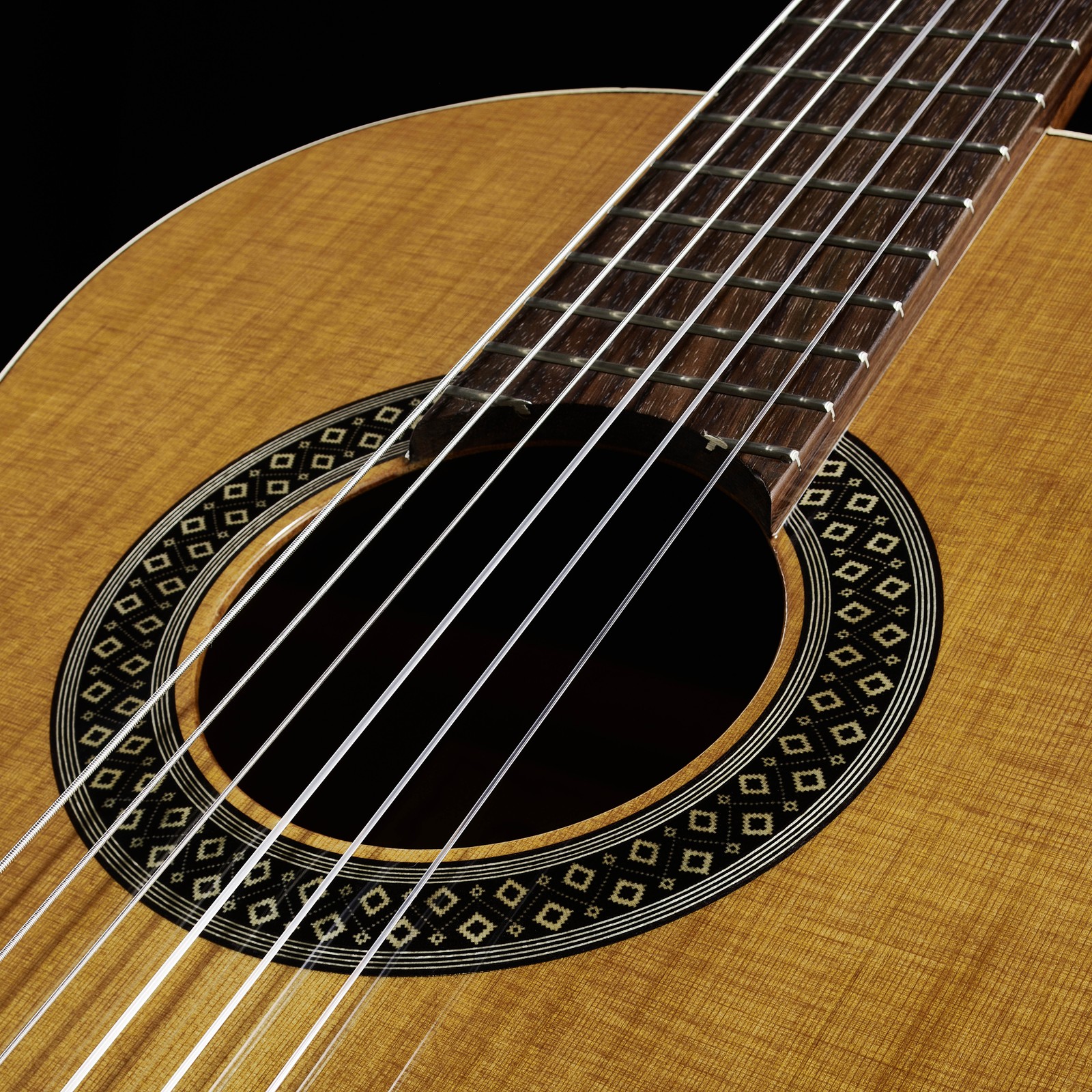 Decke der Alhambra 1C HT 3/4 Akustikgitarre