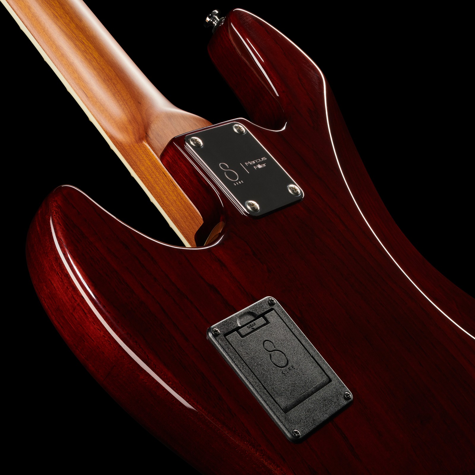 Marcus Miller V8-4 TS Halsübergang