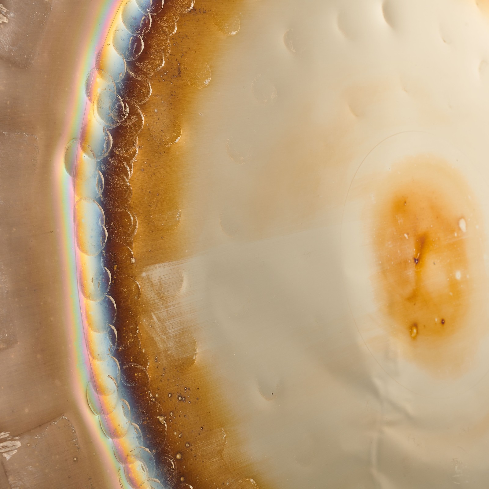 Thomann 28"/71cm Planet Gong Chiron, Detail