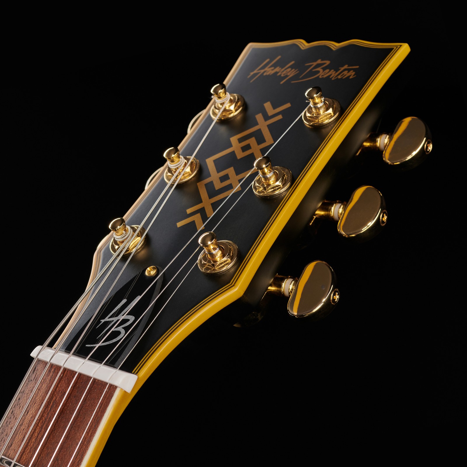 Harley Benton SC-Custom III VBK Kopfplatte