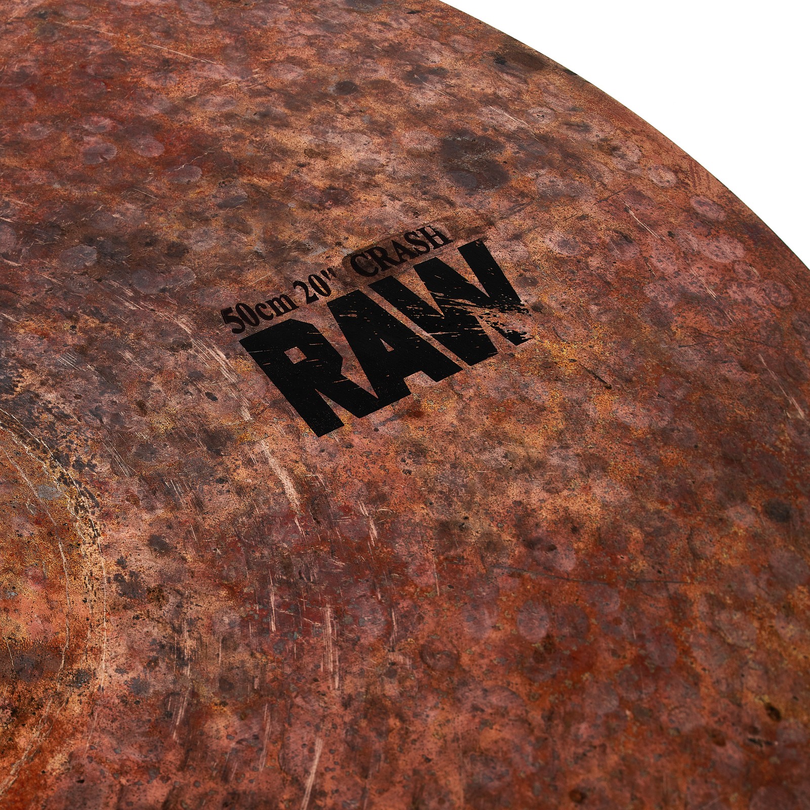 Zultan 20" Raw Crash Becken