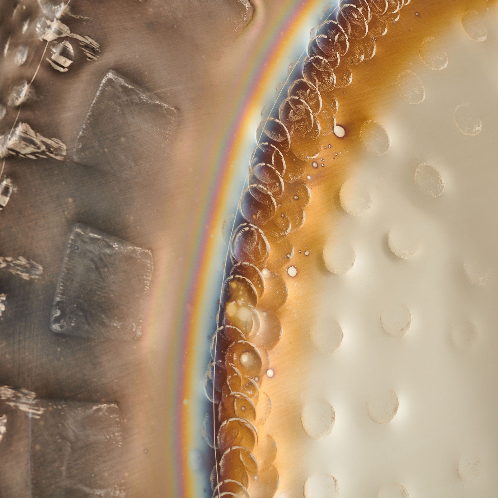 Thomann 36"/91cm Planet Gong Sedna, Detail