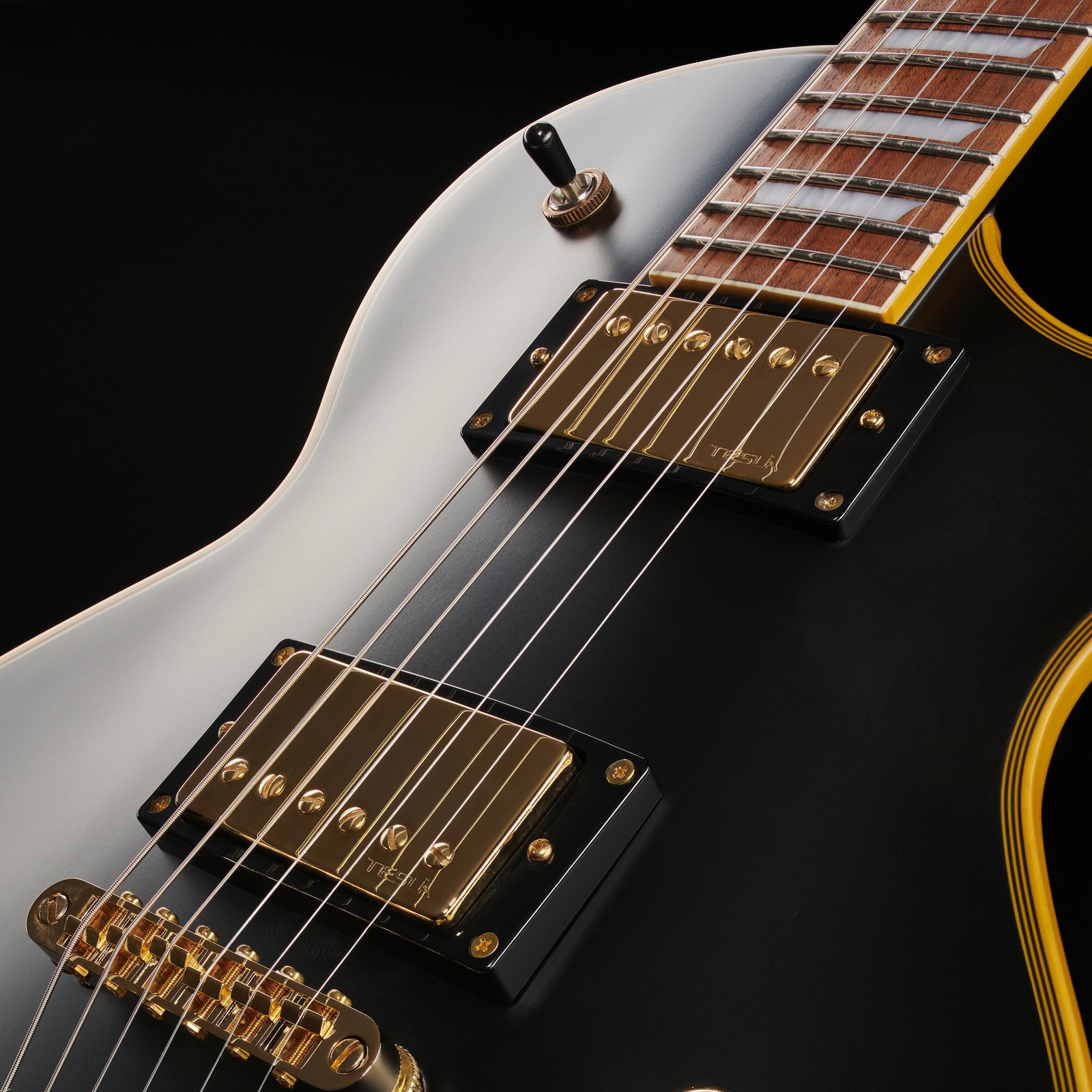 Harley Benton SC-Custom III VBK Humbucker Pickups