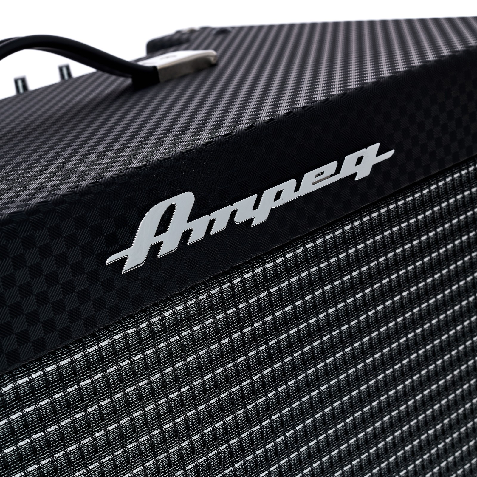 Ampeg Logo und Frontgrill