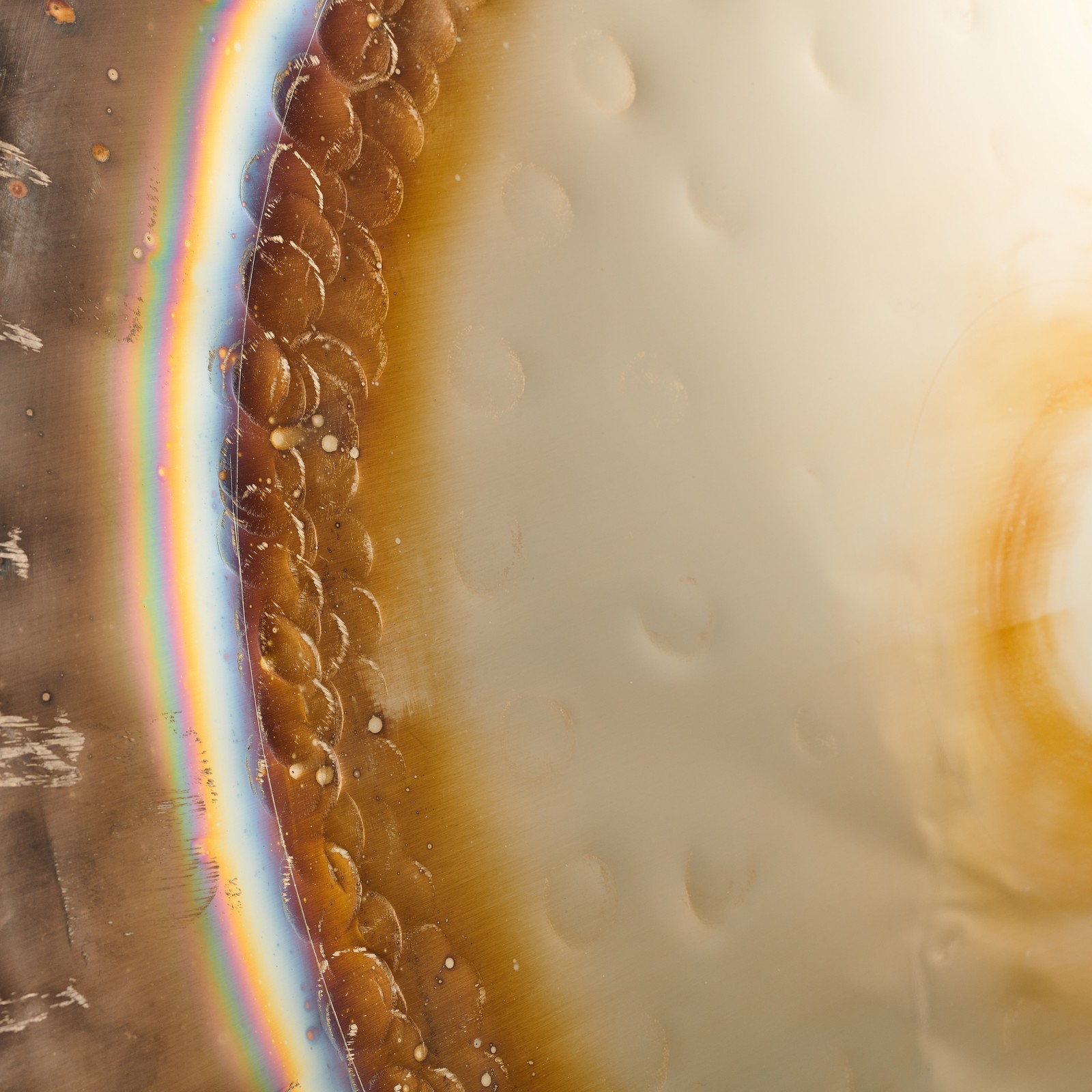 Thomann 28"/71cm Planet Gong Plat Year, Detail