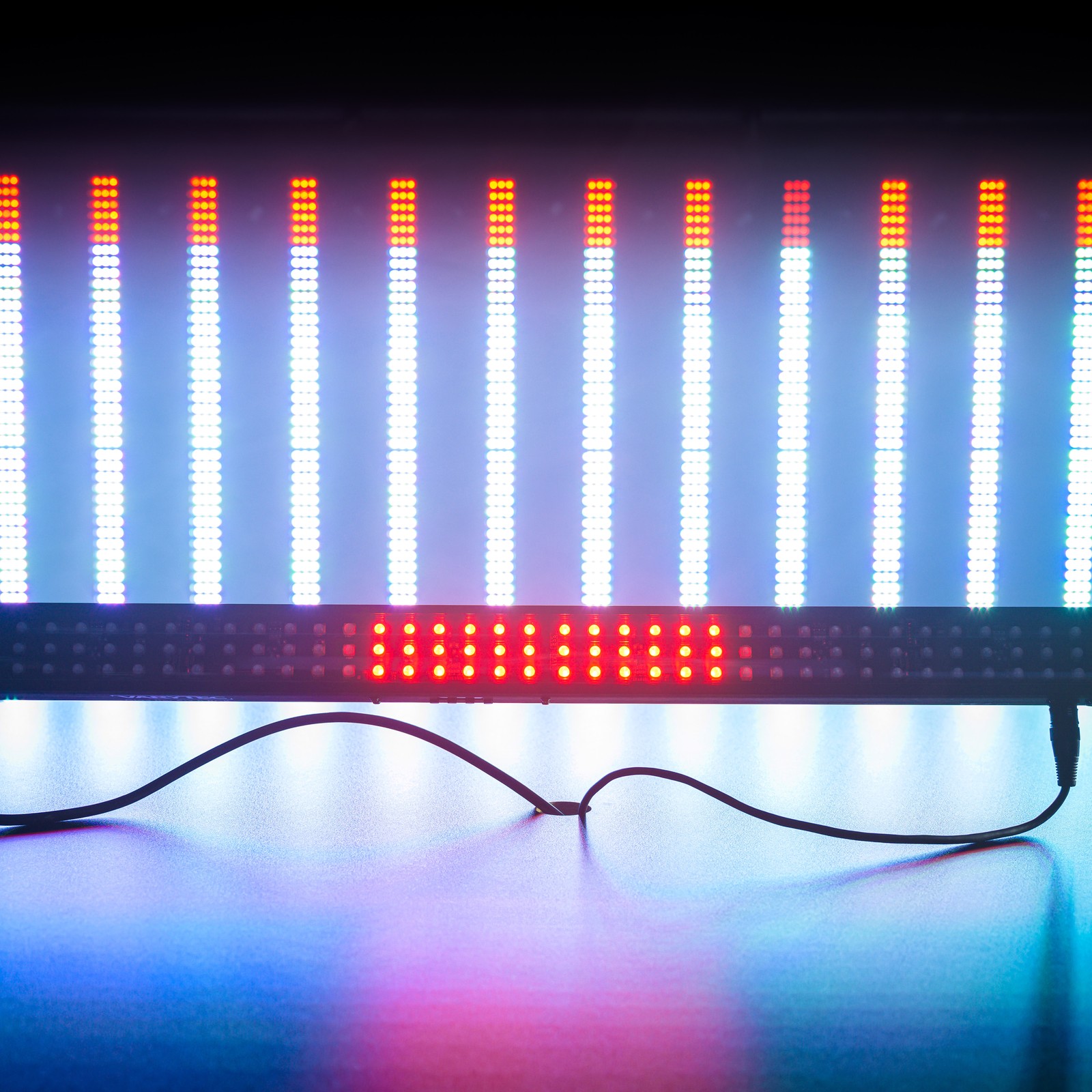 Varytec Giga Bar Frost Pix 8 RGB LED Bar