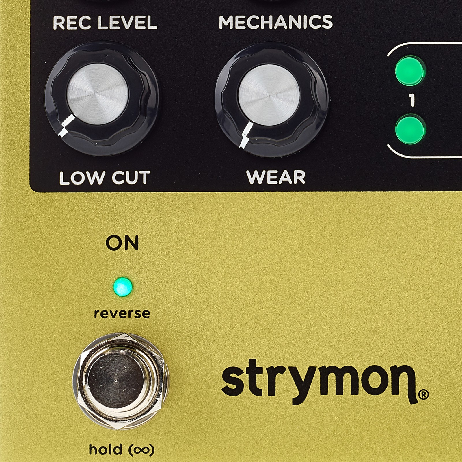 Strymon Volante, Logo