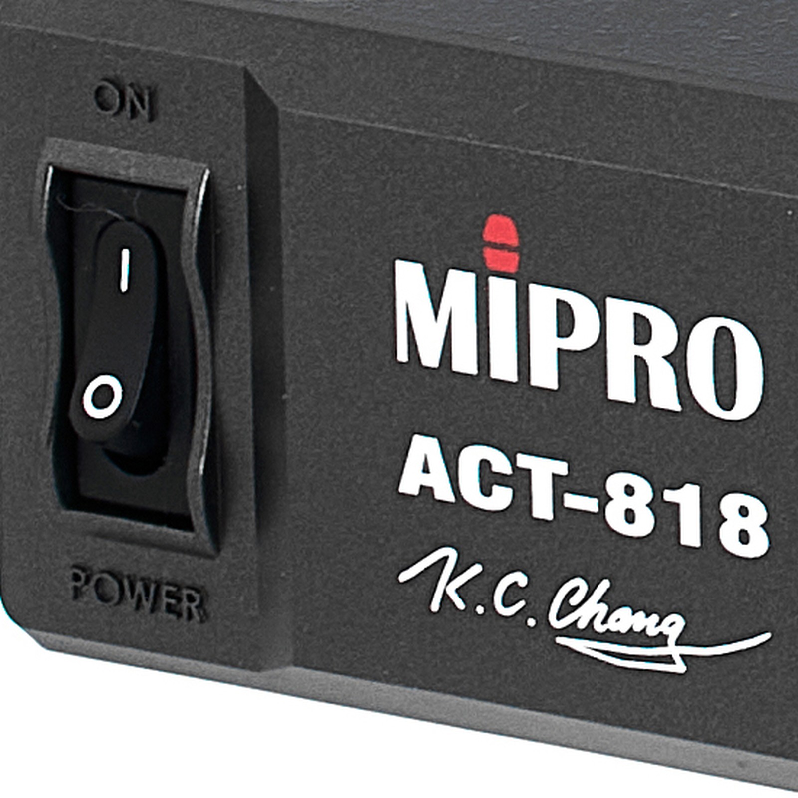 Detail des Mipro ACT-818 5UA Digitaler UHF 1-Kanal Empfängers