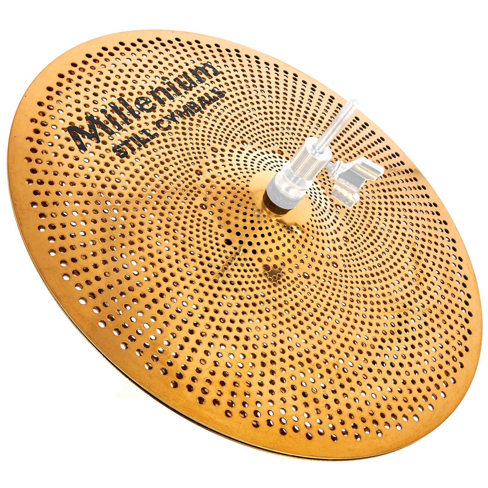 Millenium 14" Still Series Hi-Hat reg. Oberseite
