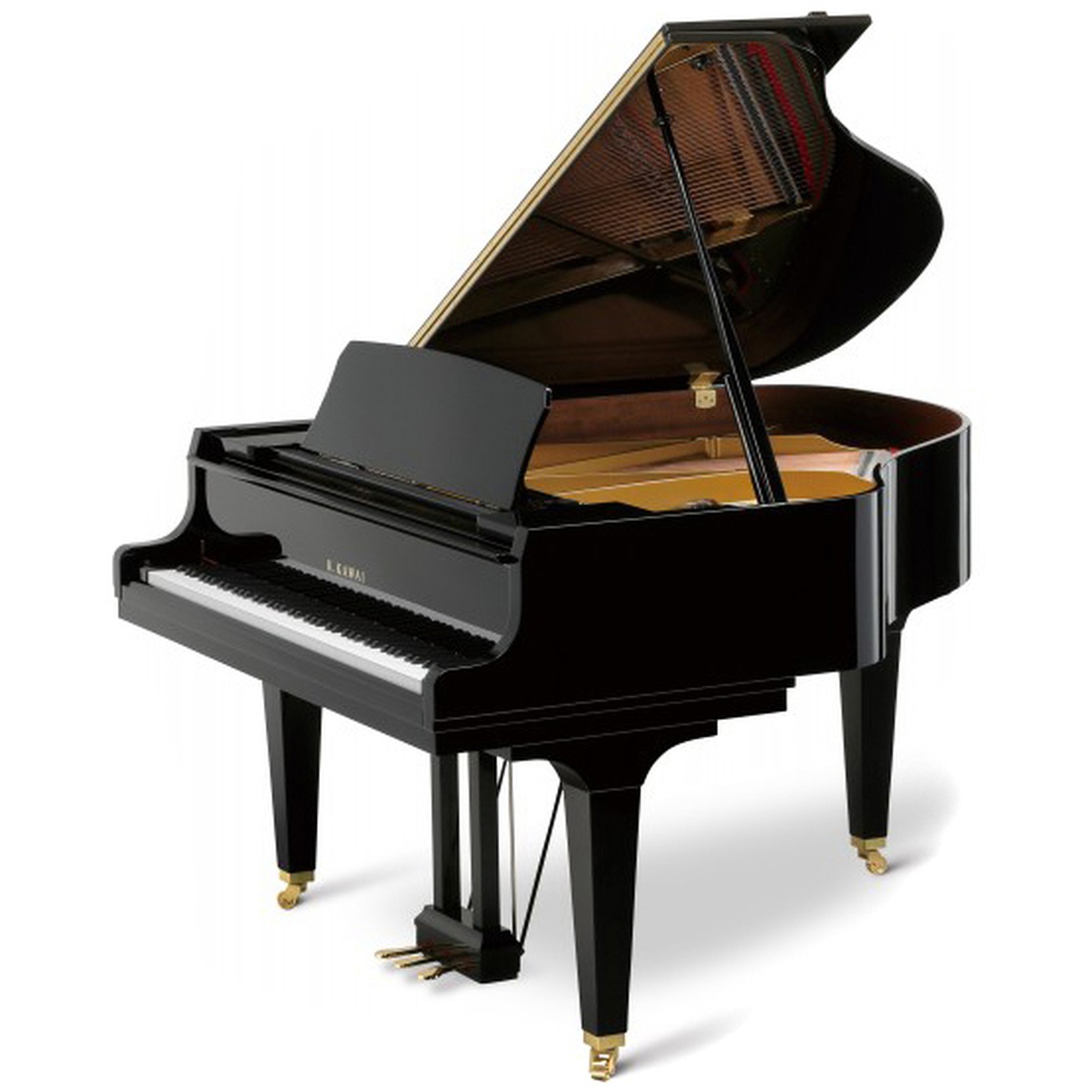 Schwarzer Flügel Kawai GL 30 E/P Grand Piano