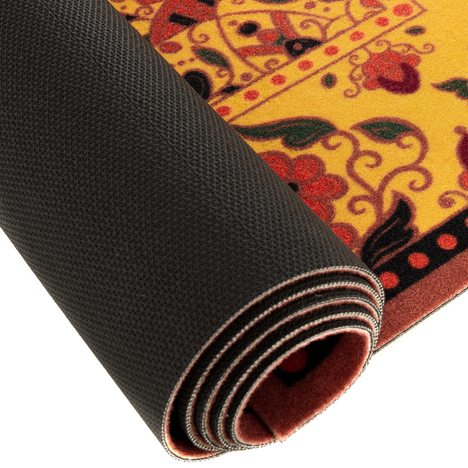 Zultan Drum Rug Oriental II Unterseite