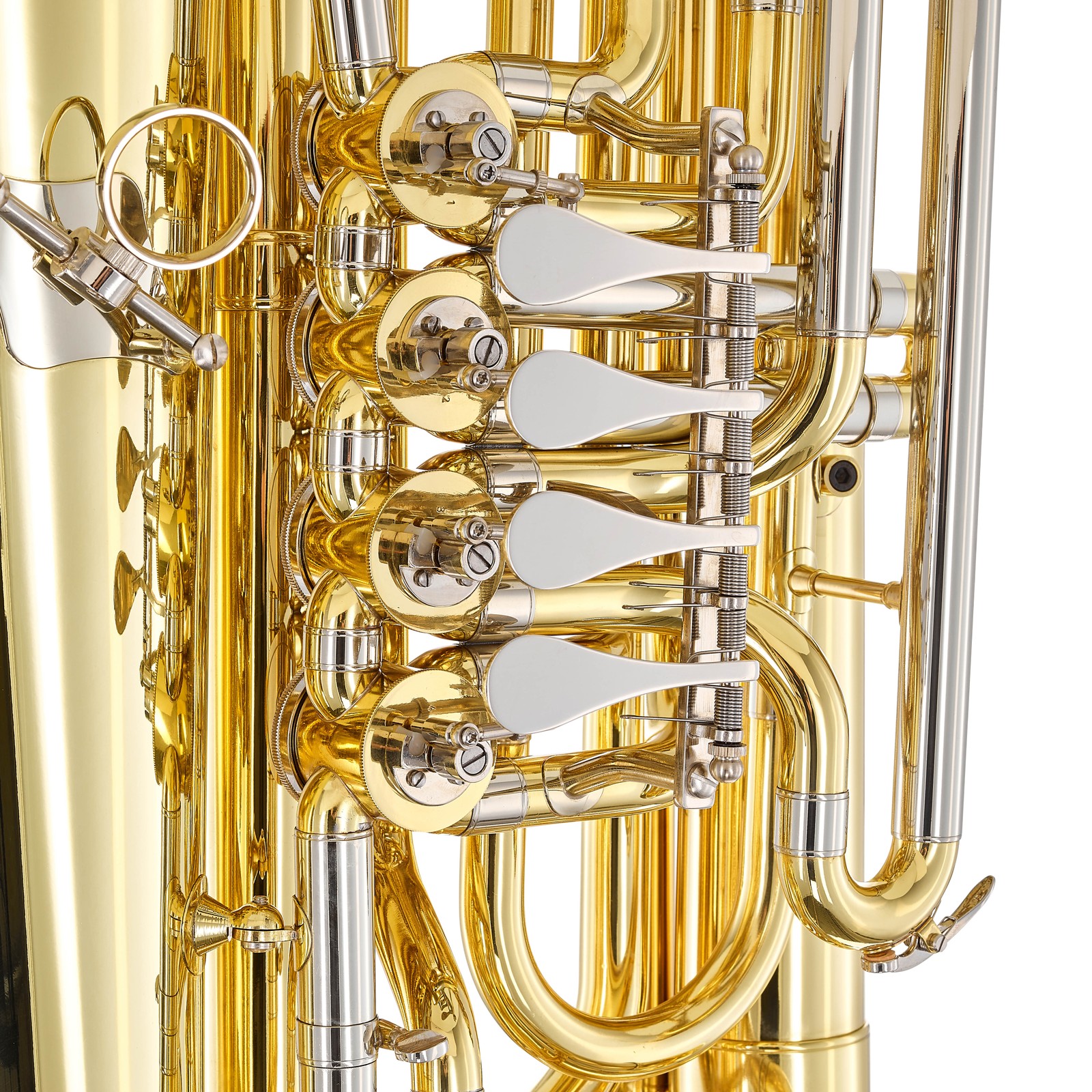 Thomann Bb- Tuba Model "Junior" Ventile