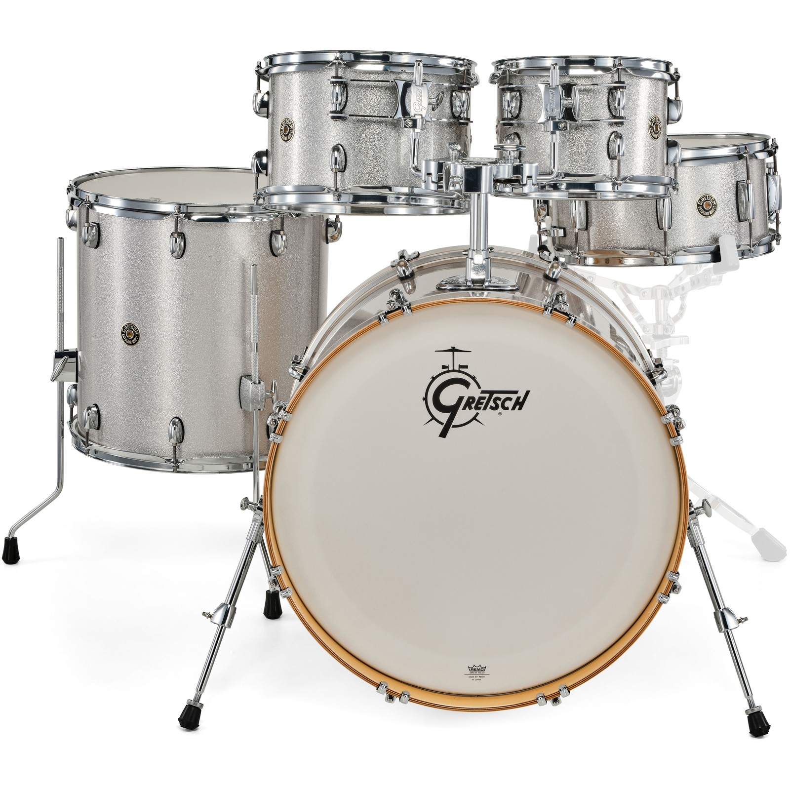 Gretsch Drums Catalina Maple Studio Silver Sparkle Kesselsatz