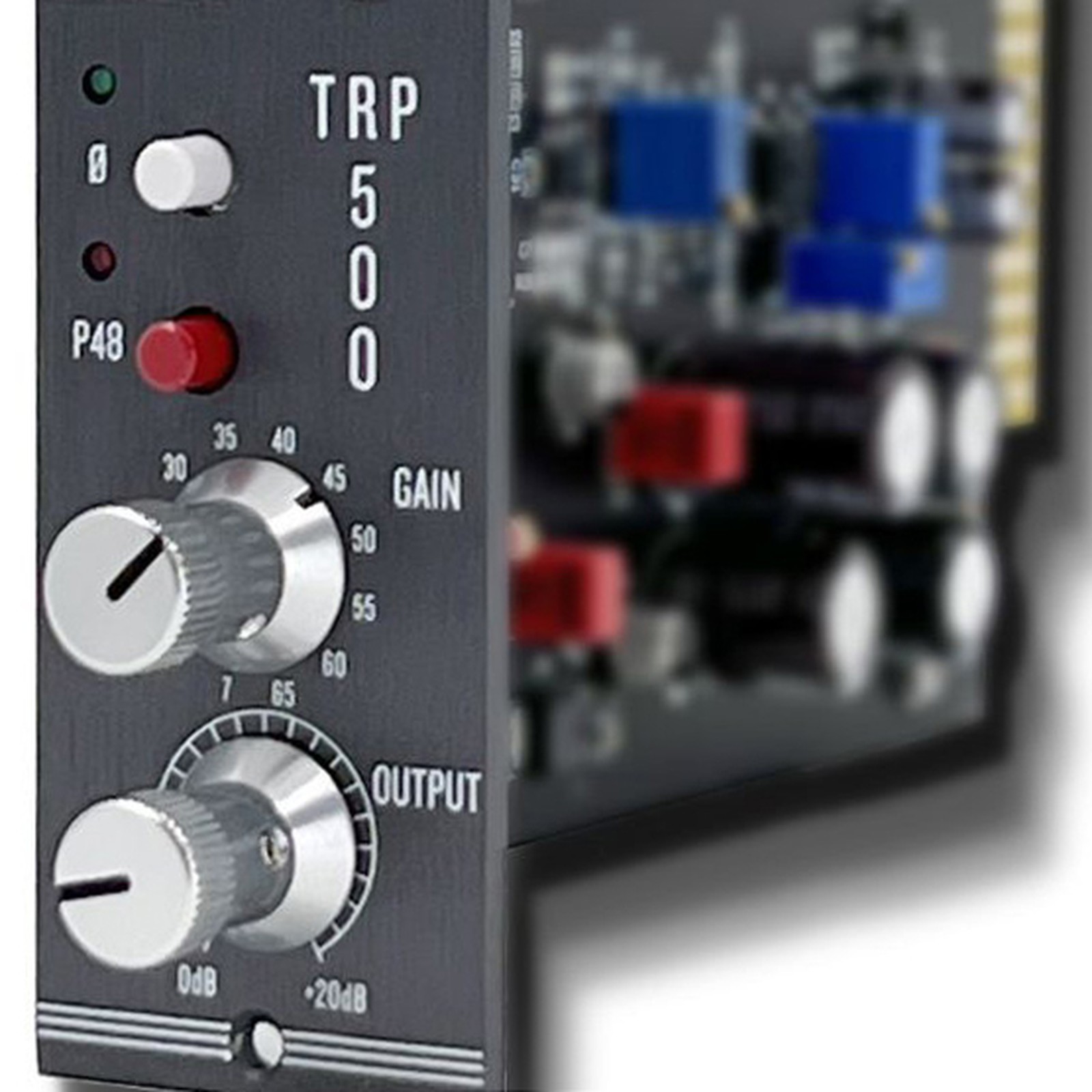 AEA TRP 500 Bedienelemente