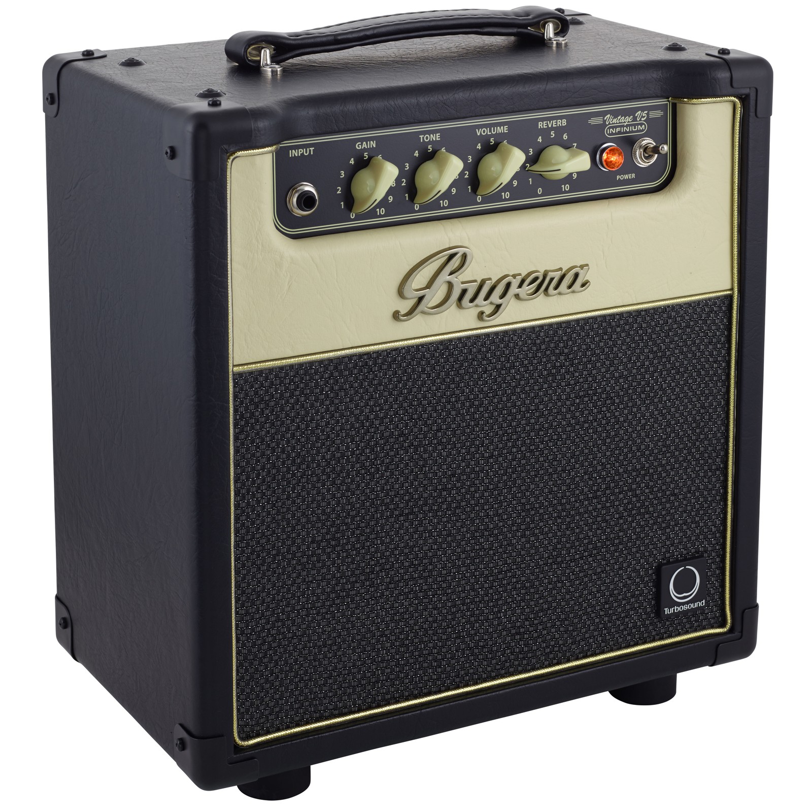 Bugera V5 Infinium Vollröhren E-Gitarren Topteil