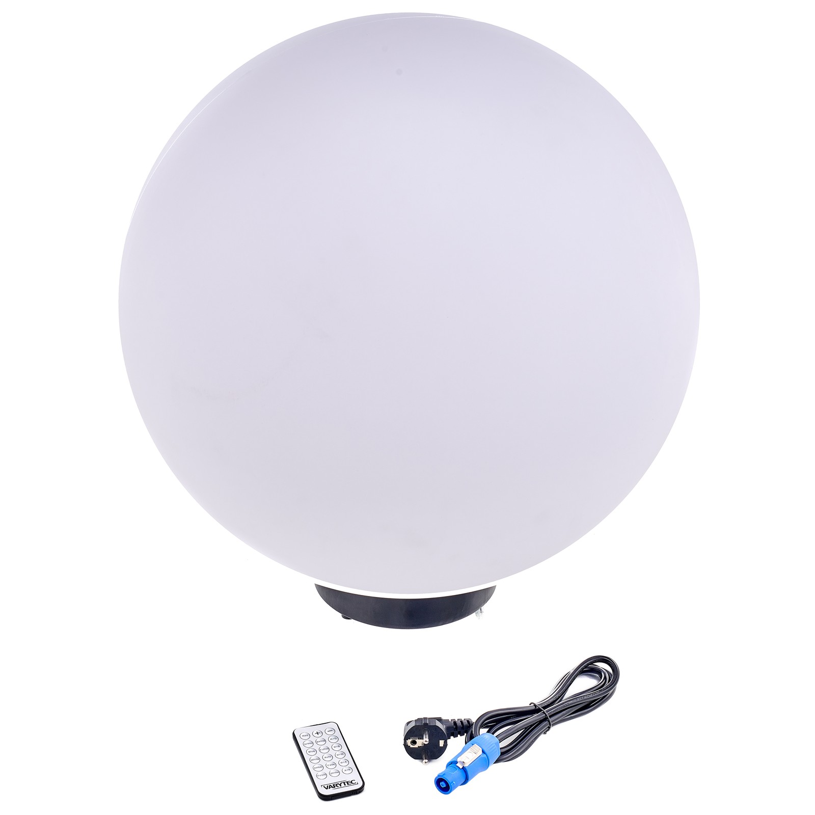 Varytec LED Ball RGBW 50cm 4x8W DMX mit Zubehör