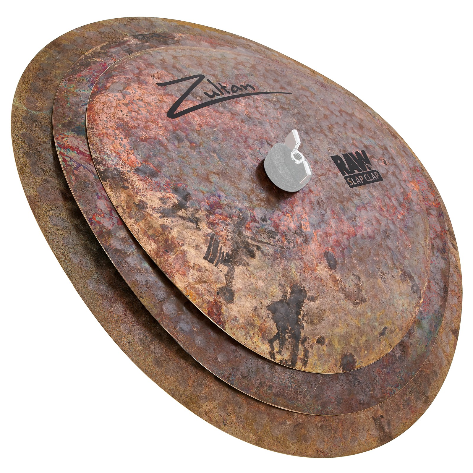 Special effect cymbals Zultan Raw SlapClap 12/14/16