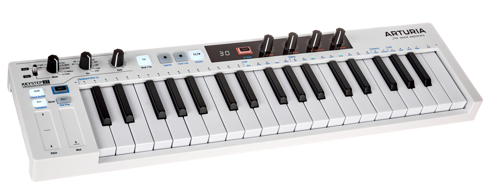 Arturia Keystep 37 USB Controller-Keyboard