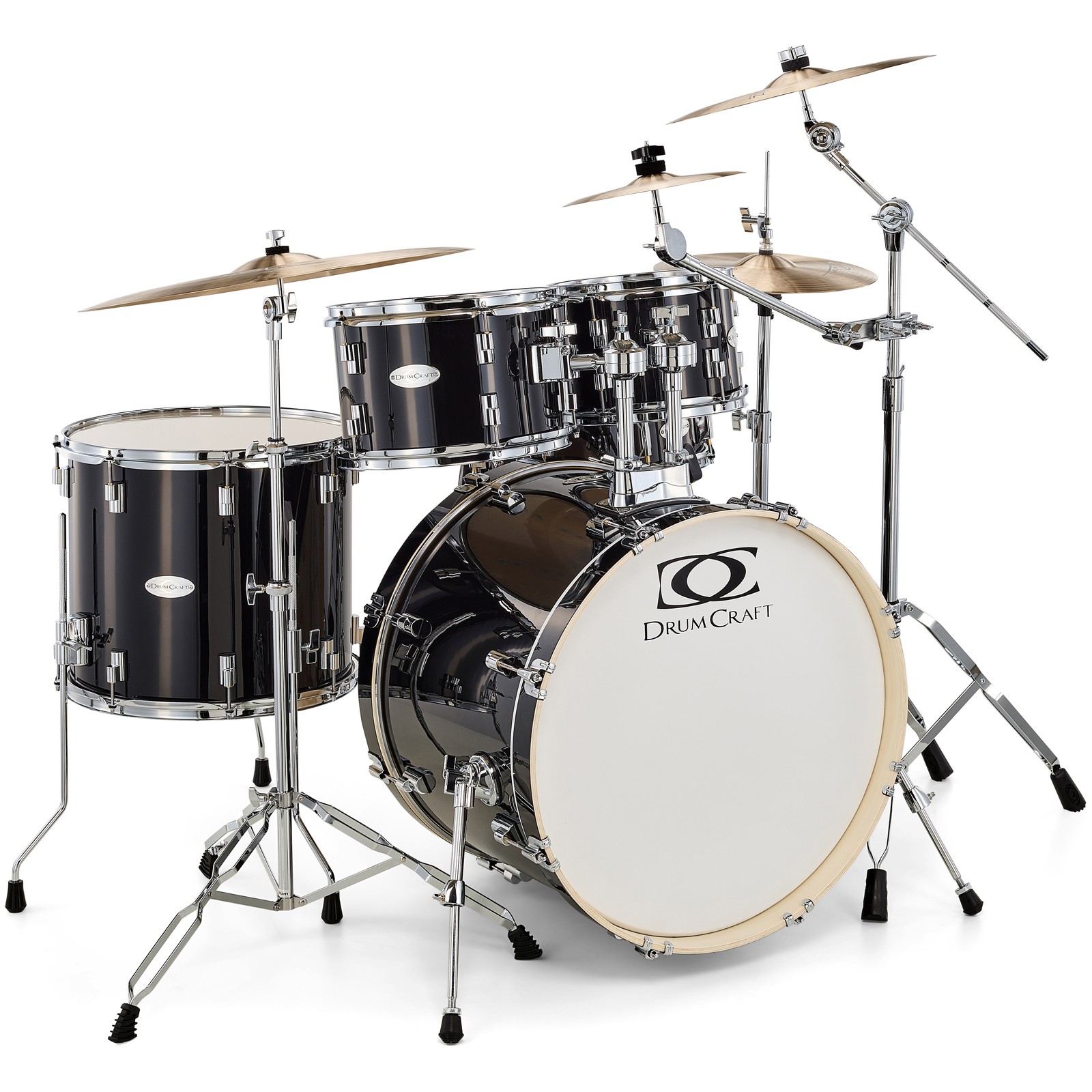 DrumCraft Series 3 Standard Impulz Black