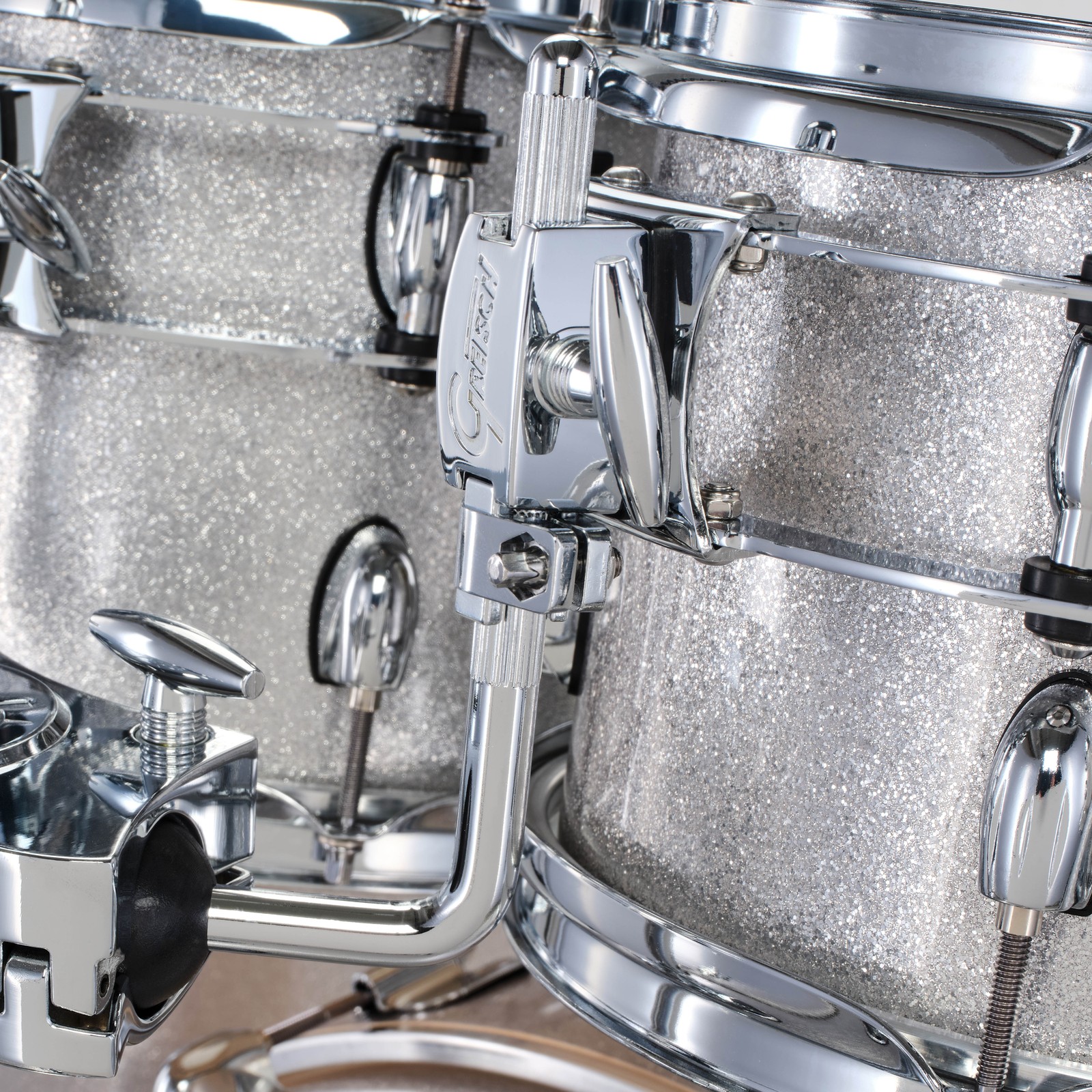 Tomhalter des Gretsch Catalina Maple Drumsets