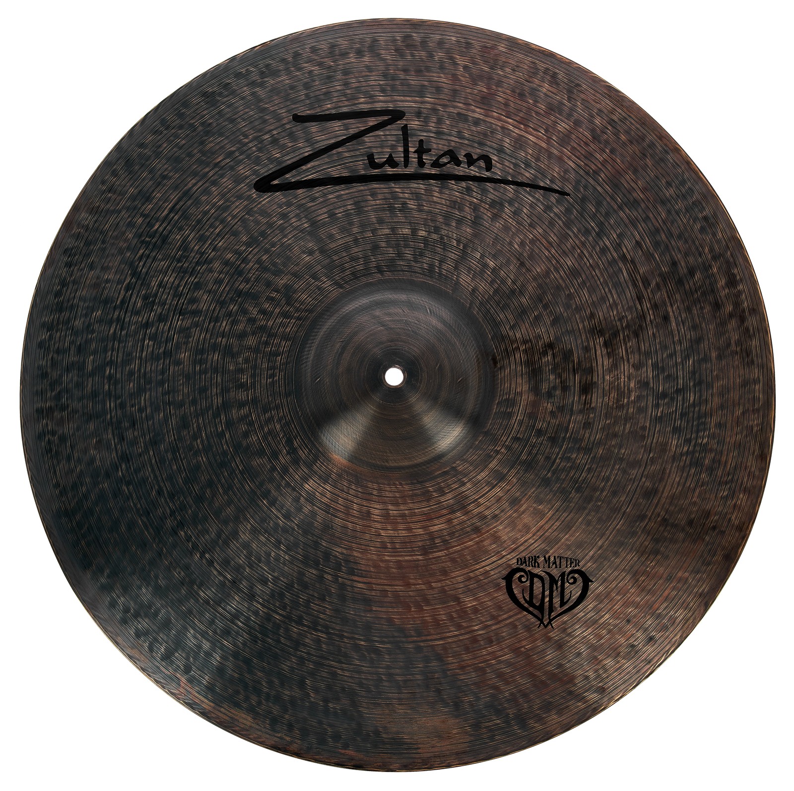 Zultan 22" Dark Matter ride cymbal