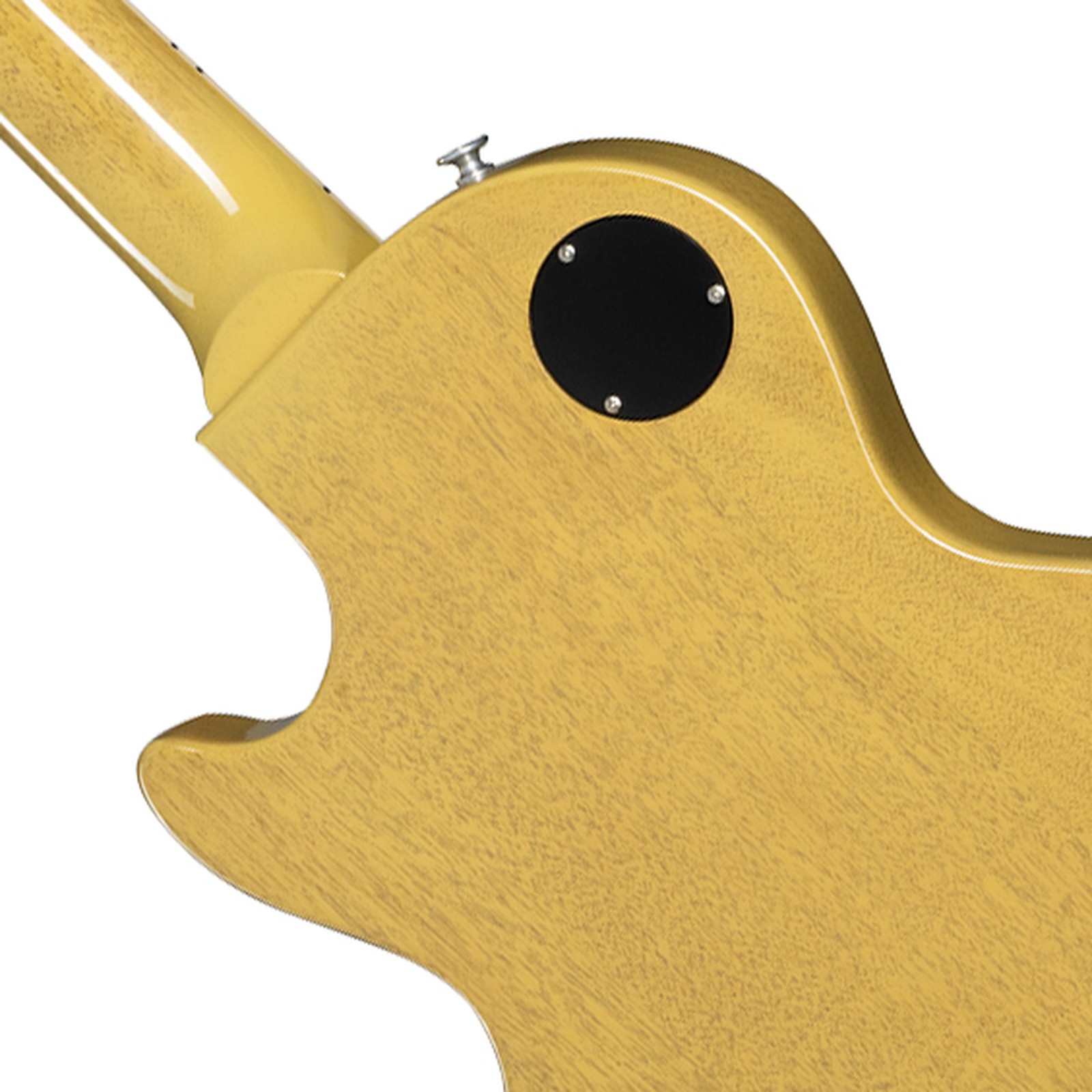 Mahagoni Hals und Korpus der Gibson Les Paul Special TV Yellow