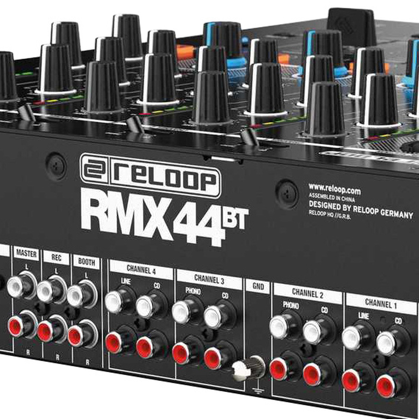 Reloop RMX-44BT Anschlüsse