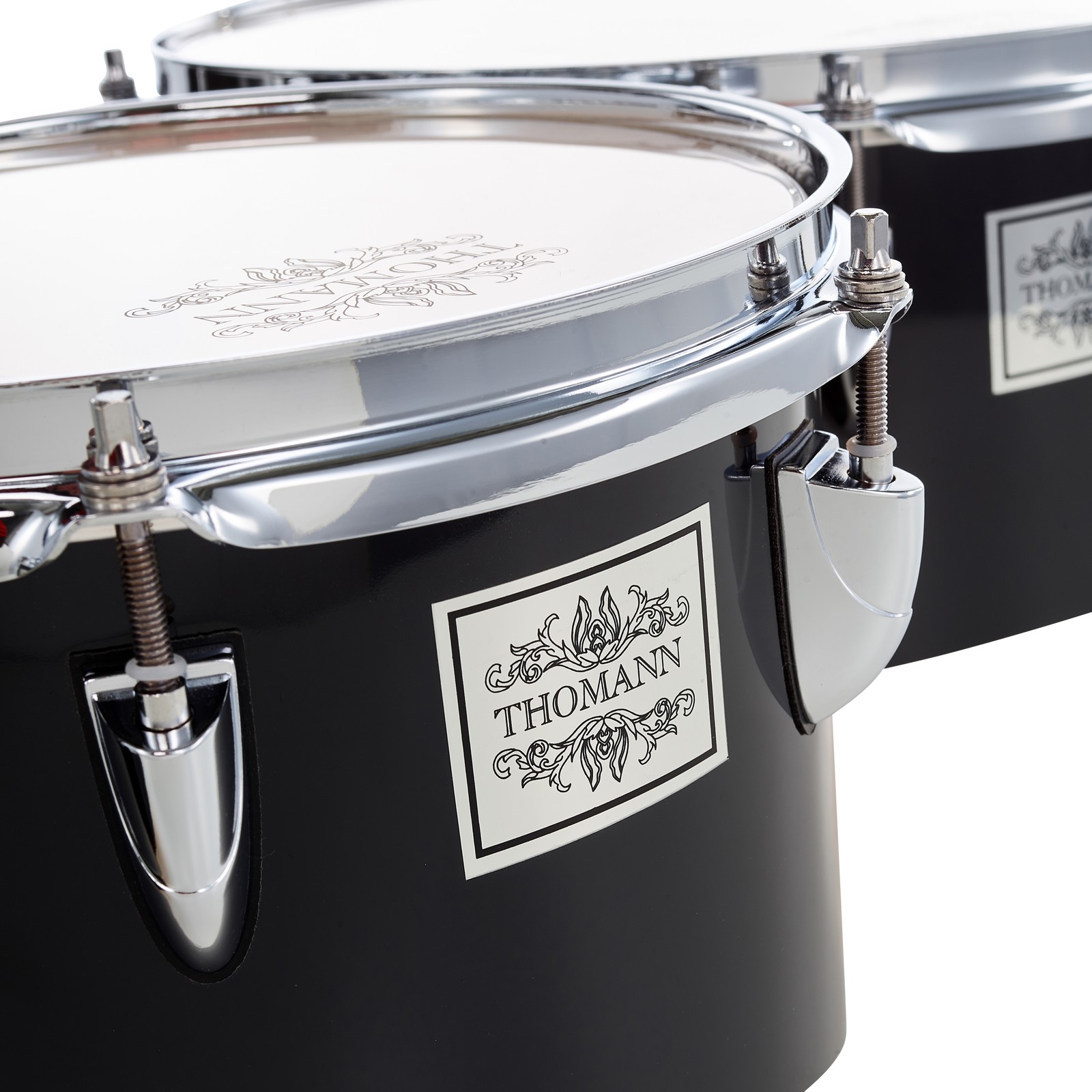 Thomann QT03 BL Marching 3 Tom Set Badge