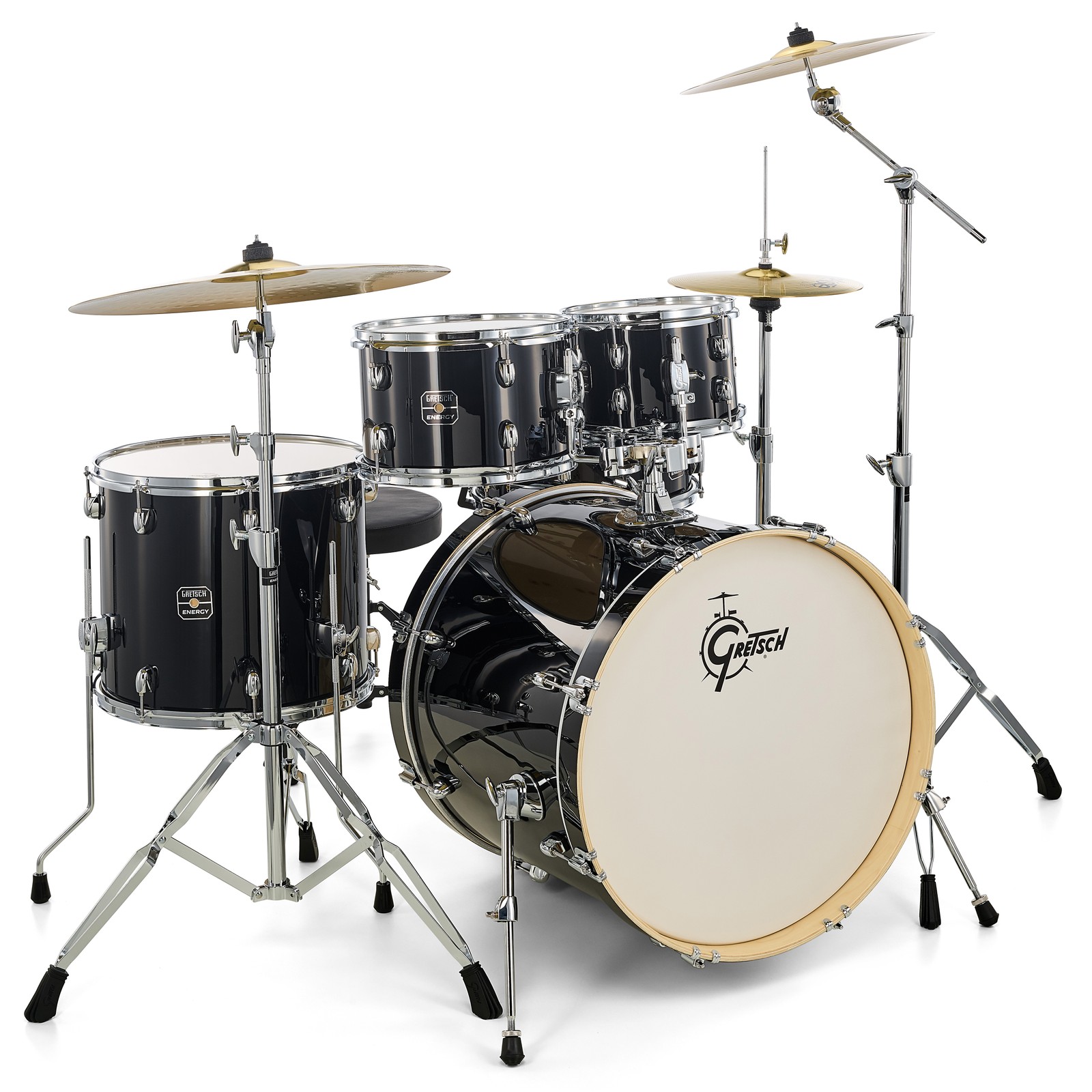 Gretsch Energy Standard Black Schlagzeug