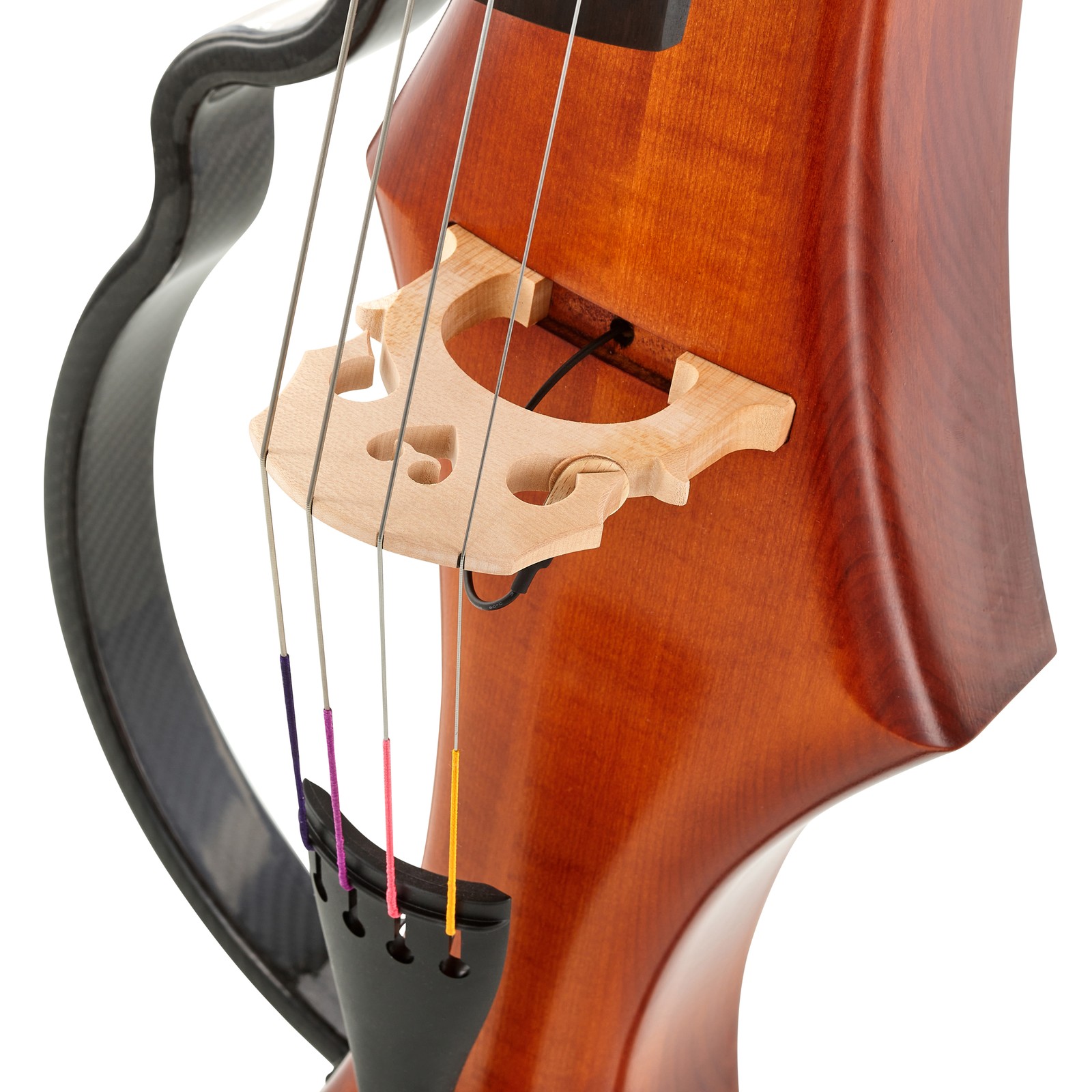 Gewa Novita 3.0 Electric Cello GB Steg mit Piezo-Tonabnehmer