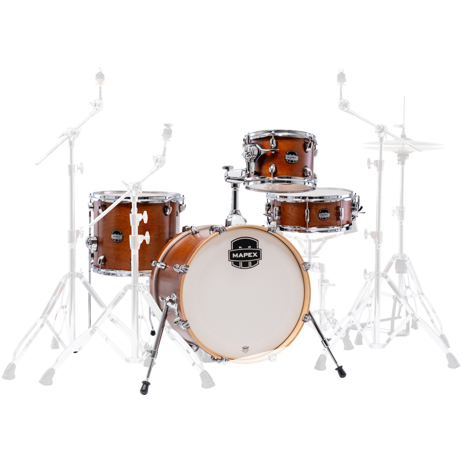 Mapex Mars Maple Bebop WM Bundle