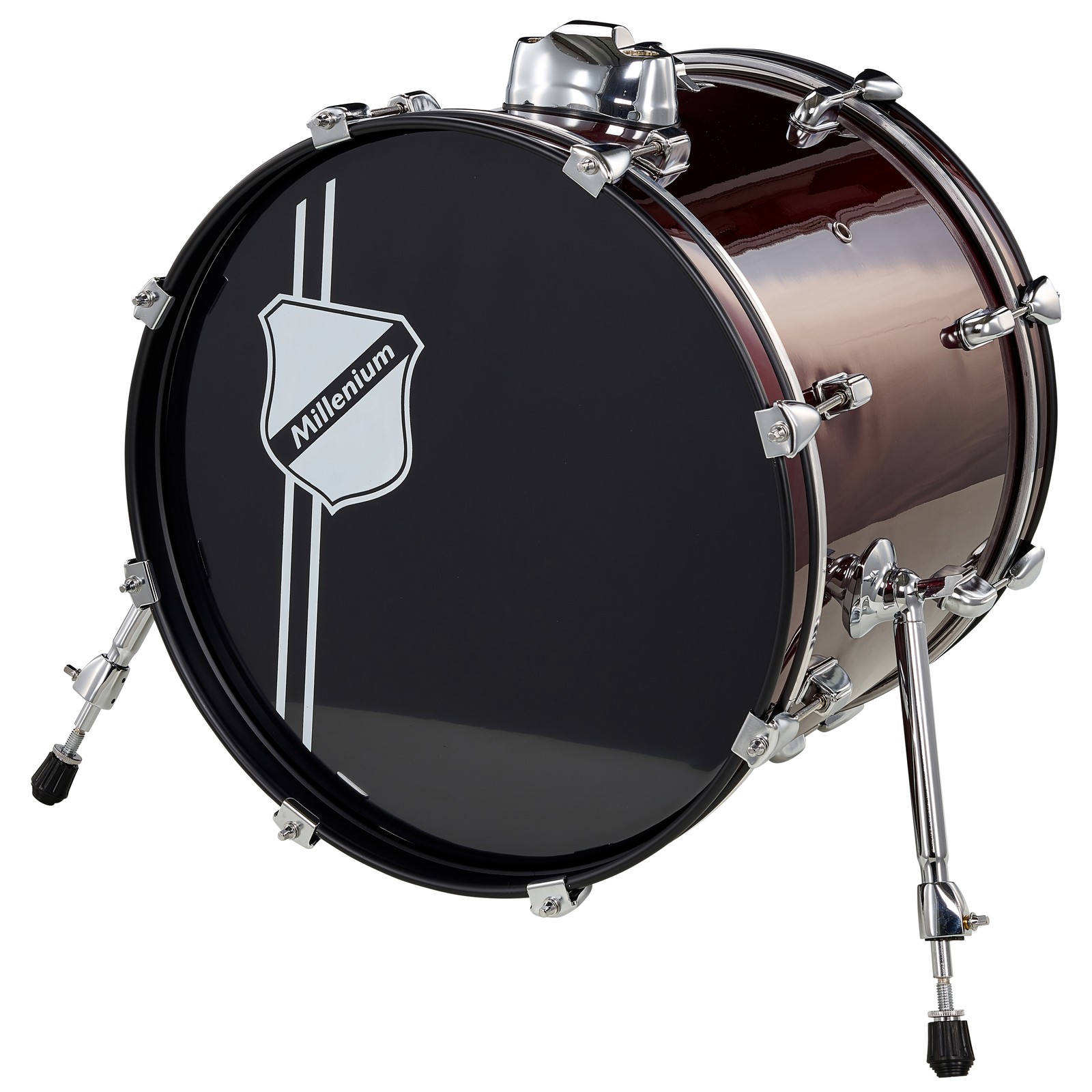 Millenium Focus 18"x14" Bass Drum Red