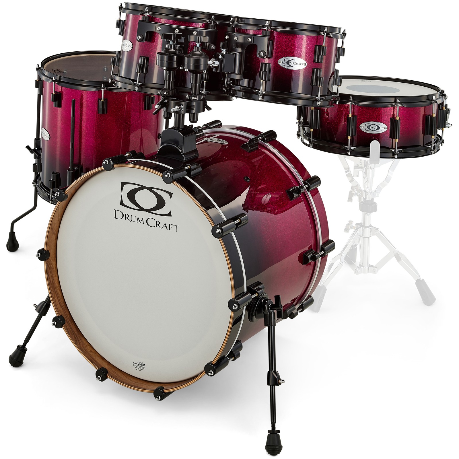 DrumCraft Series 6 Studio BP Kesselsatz