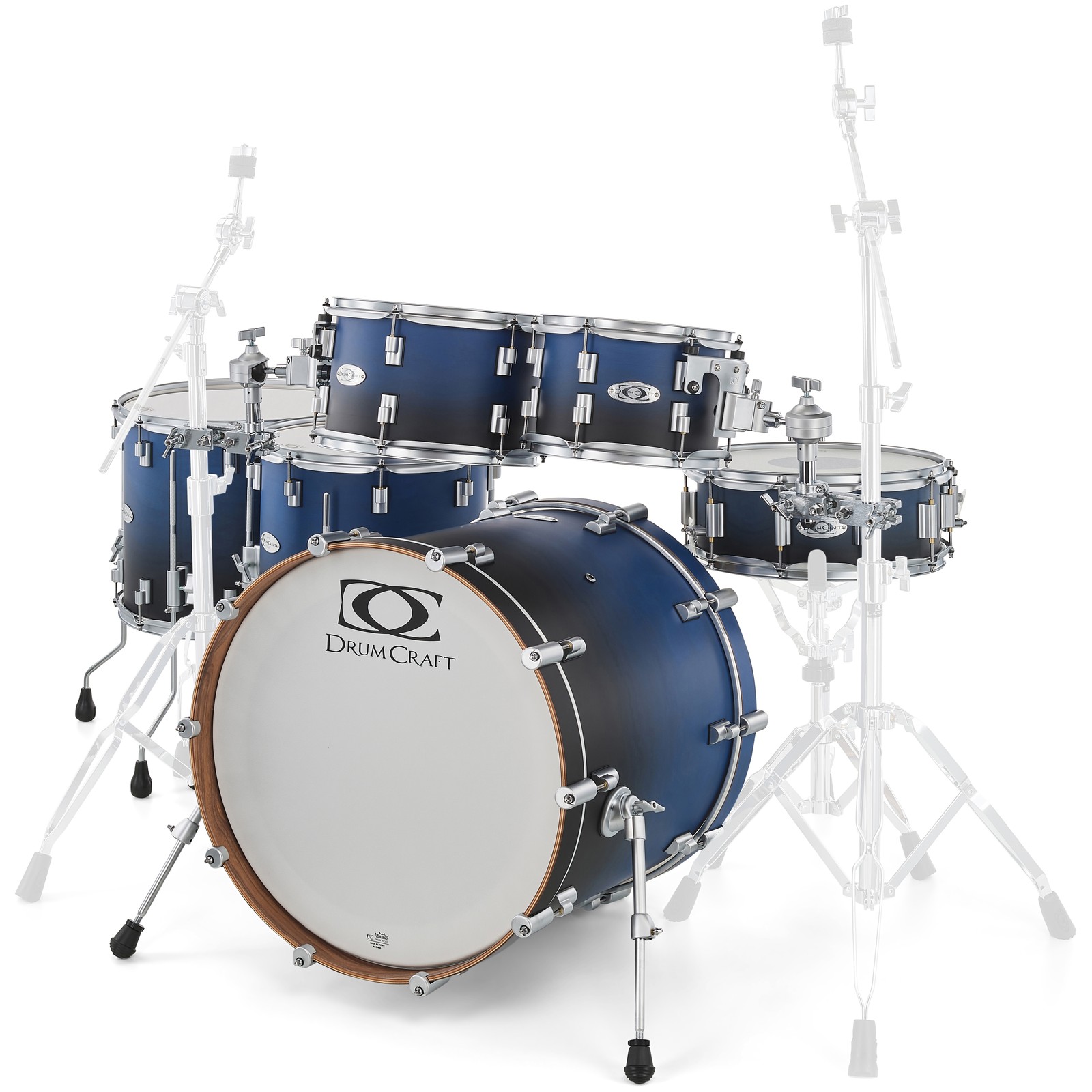 DrumCraft Series 6 2up 2down SBB Kesselsatz