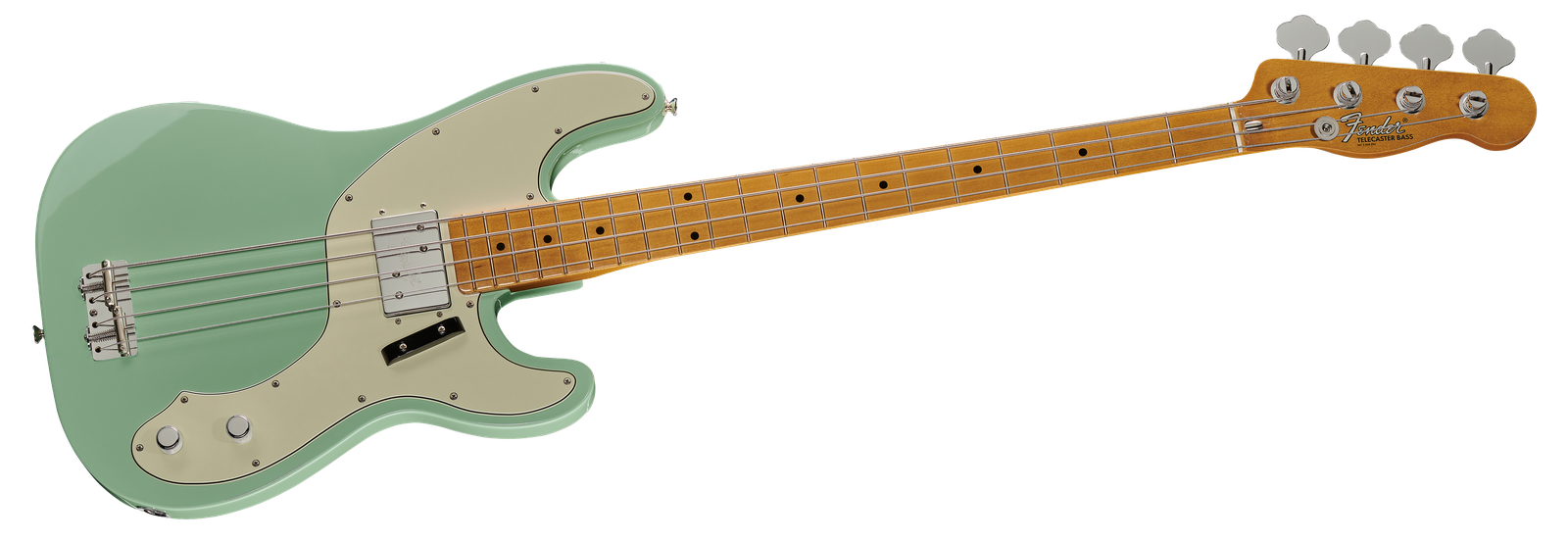 Fender Vintera II 70s Tele Bass Surf Green