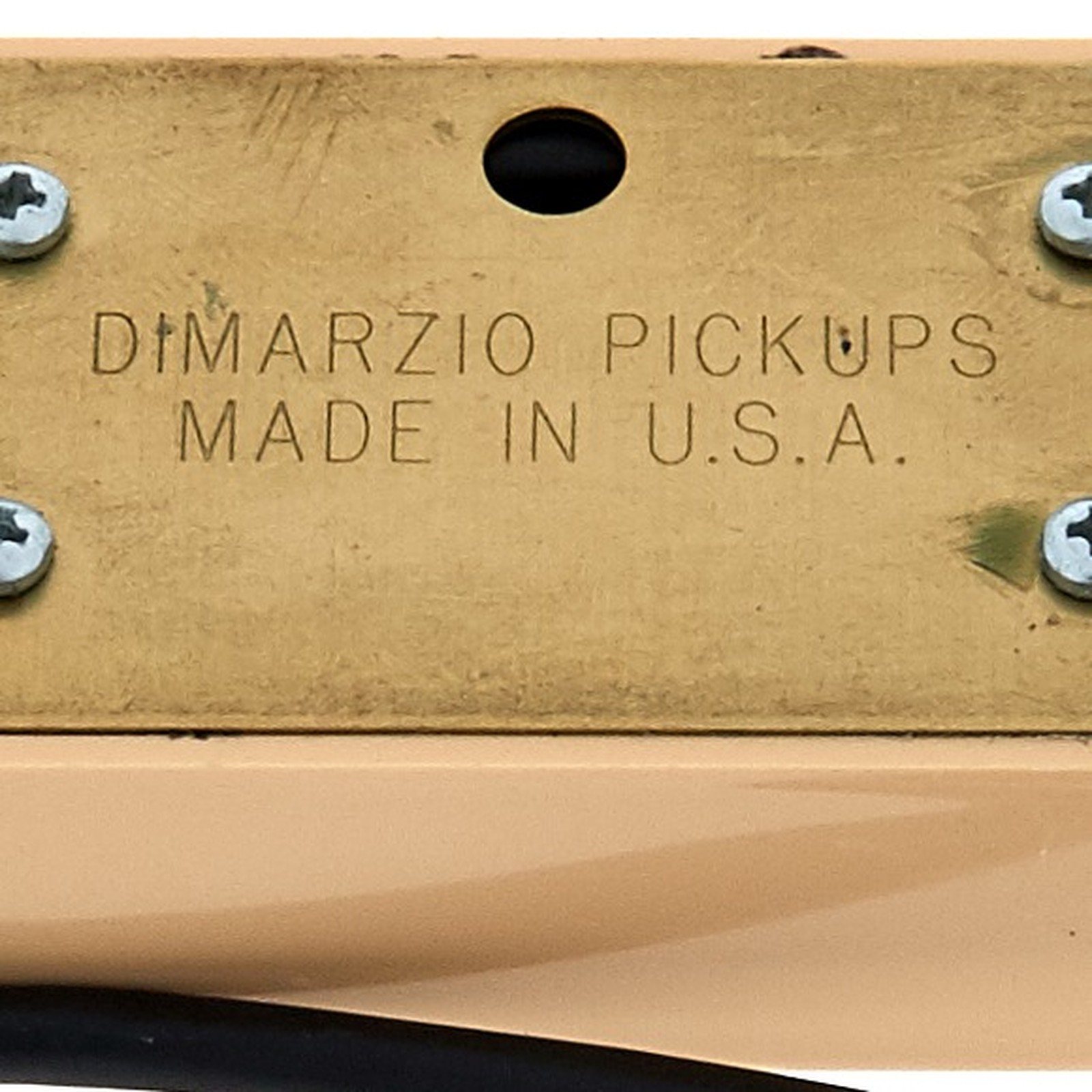 DiMarzio DP 209 Creme, Detail