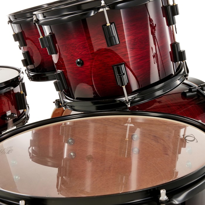 Hybridkessel aus Mahagoni und Pappel