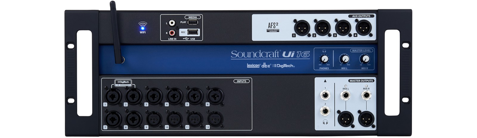Takashi Ookawa　Soundcraft Ui16 Takashi Ookawa様専用 Soundcraft Ui16 - メルカリ