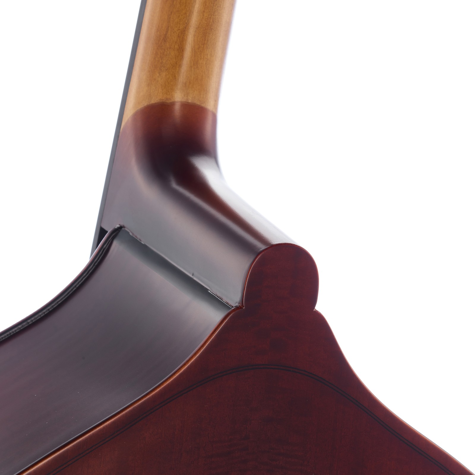 Thomann 22 3/4 Europe Kontrabass Halsübergang