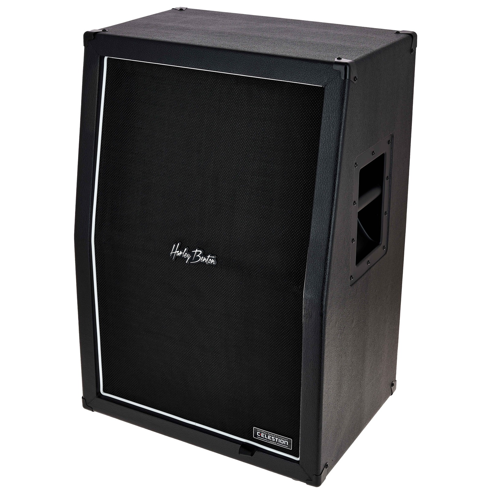 Harley Benton G212Plus Vertical Creamback Box für E-Gitarre