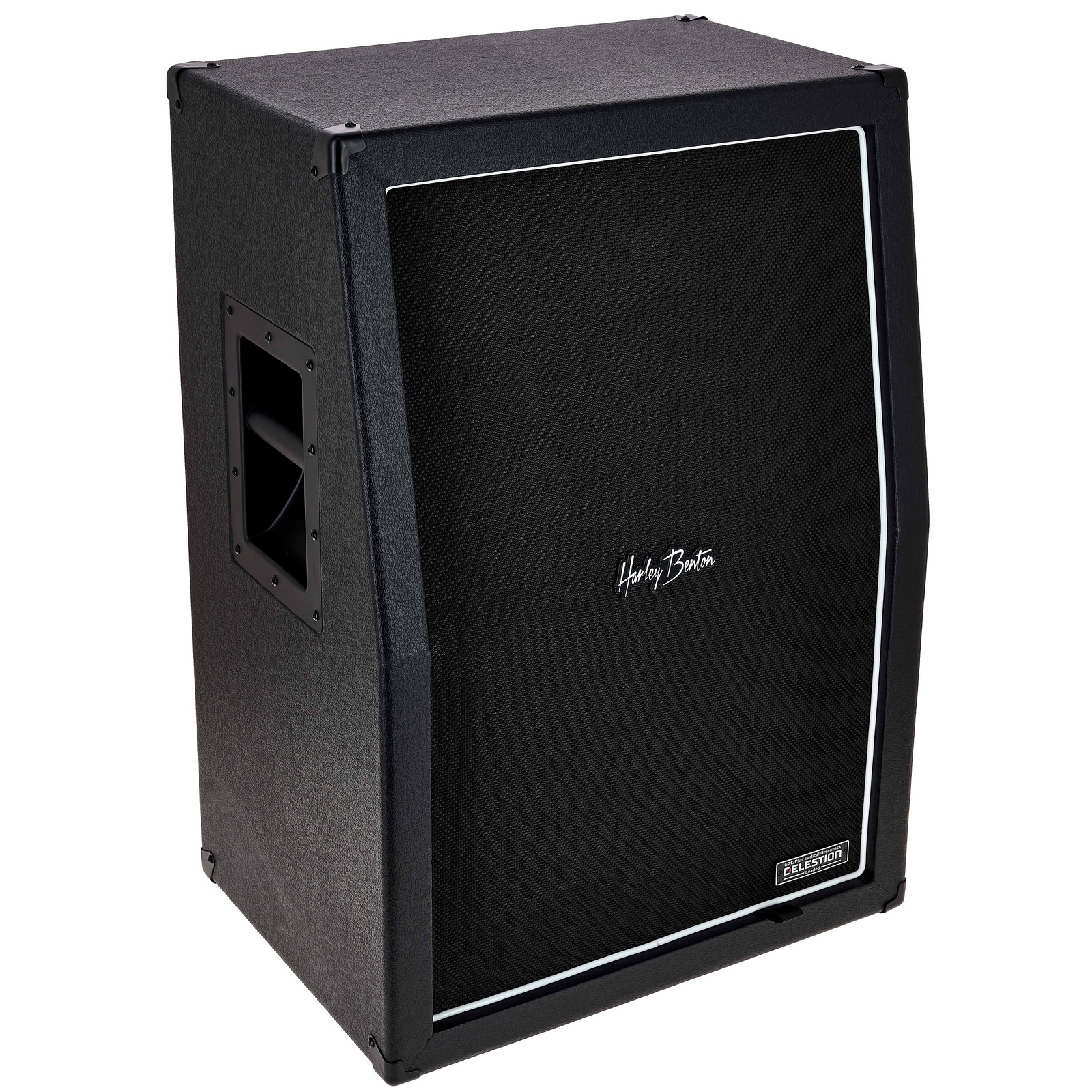 Harley Benton G212Plus Vertical Greenback Box für E-Gitarre