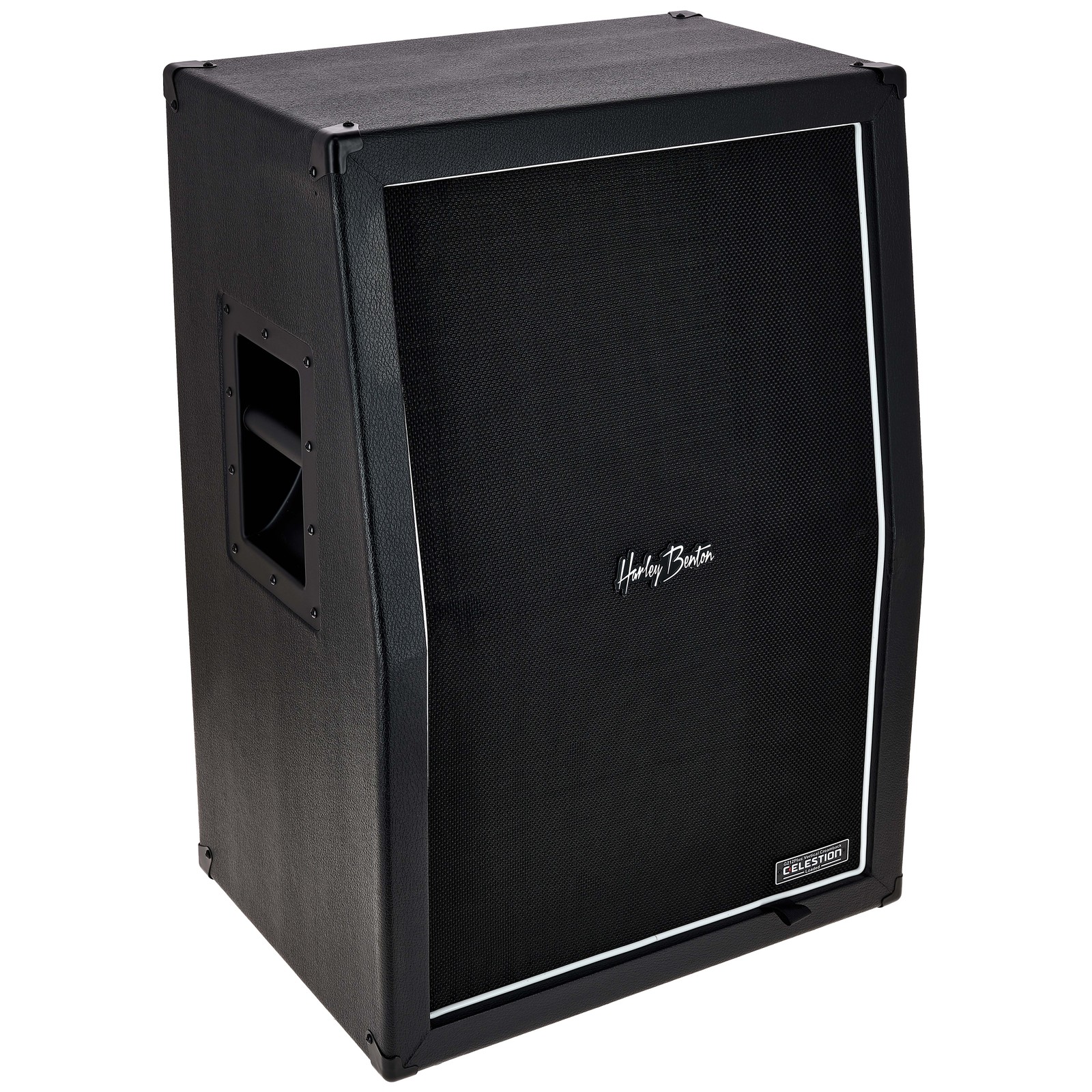 Harley Benton G212Plus Vertical Creamback, guitar speaker cabinet