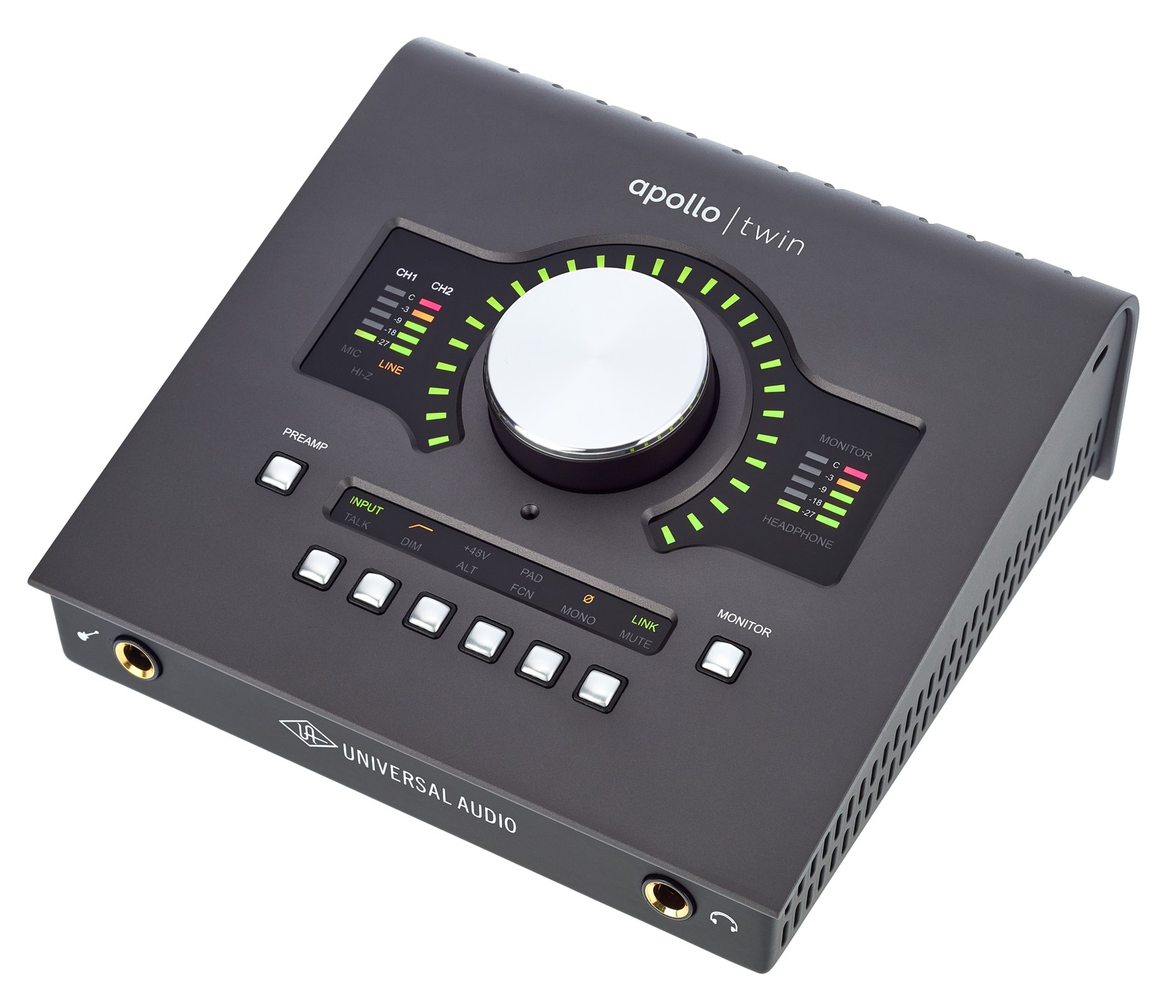 UAD Apollo Twin Duo【Thunderbolt2ケーブル付】 UAD Apollo Twin Duo【Thunderbolt2ケーブル付】