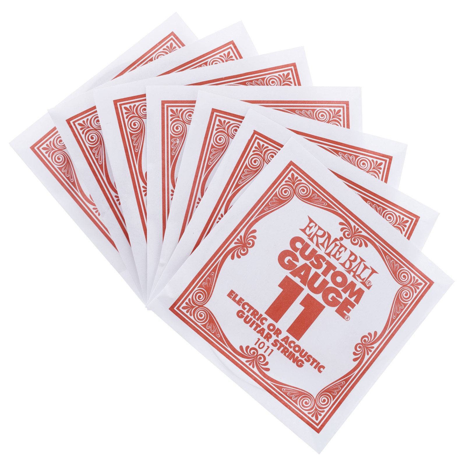 Ernie Ball 2627 Beefy Slinky String set for electric guitars