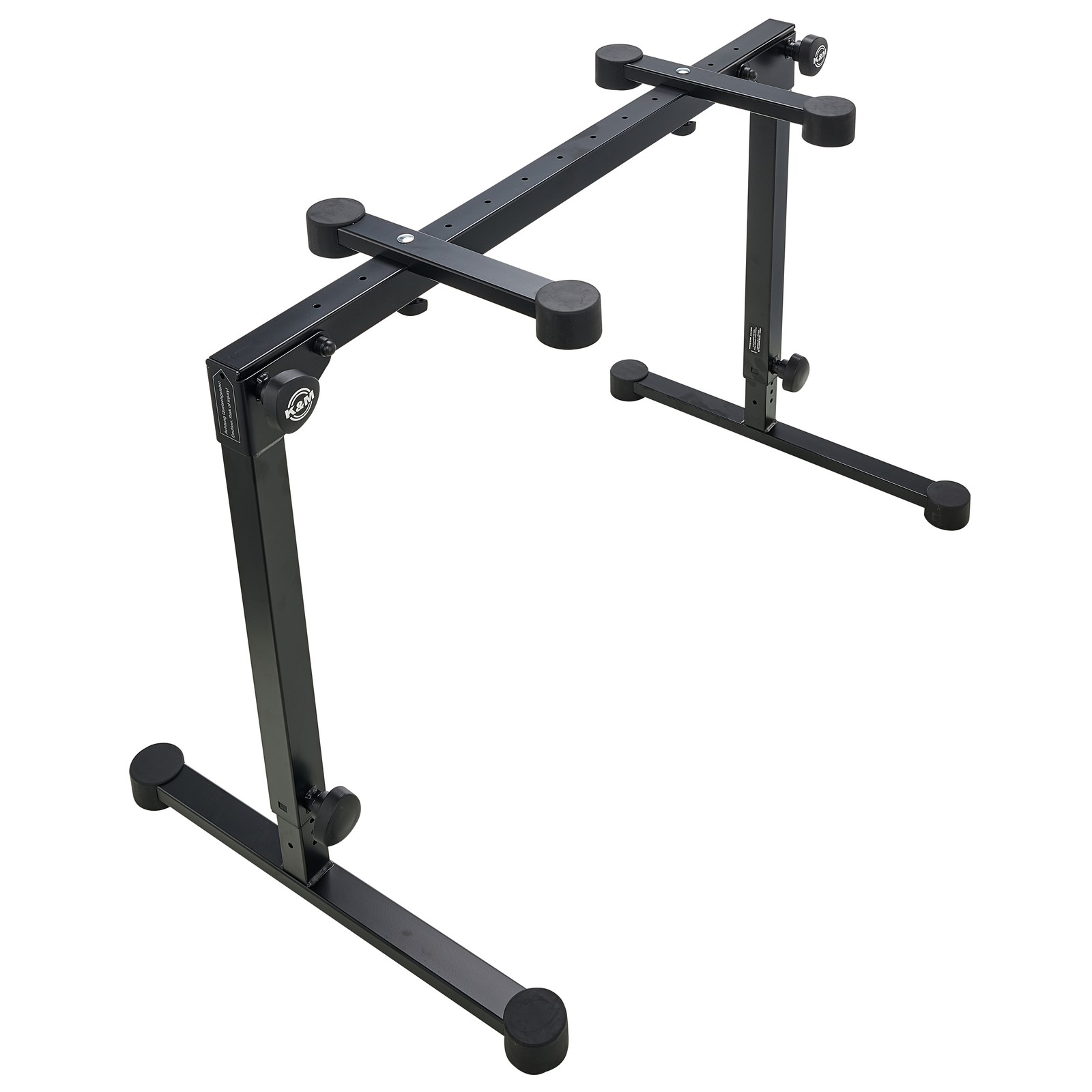 K&M 18820 Omega Pro Black Keyboardständer