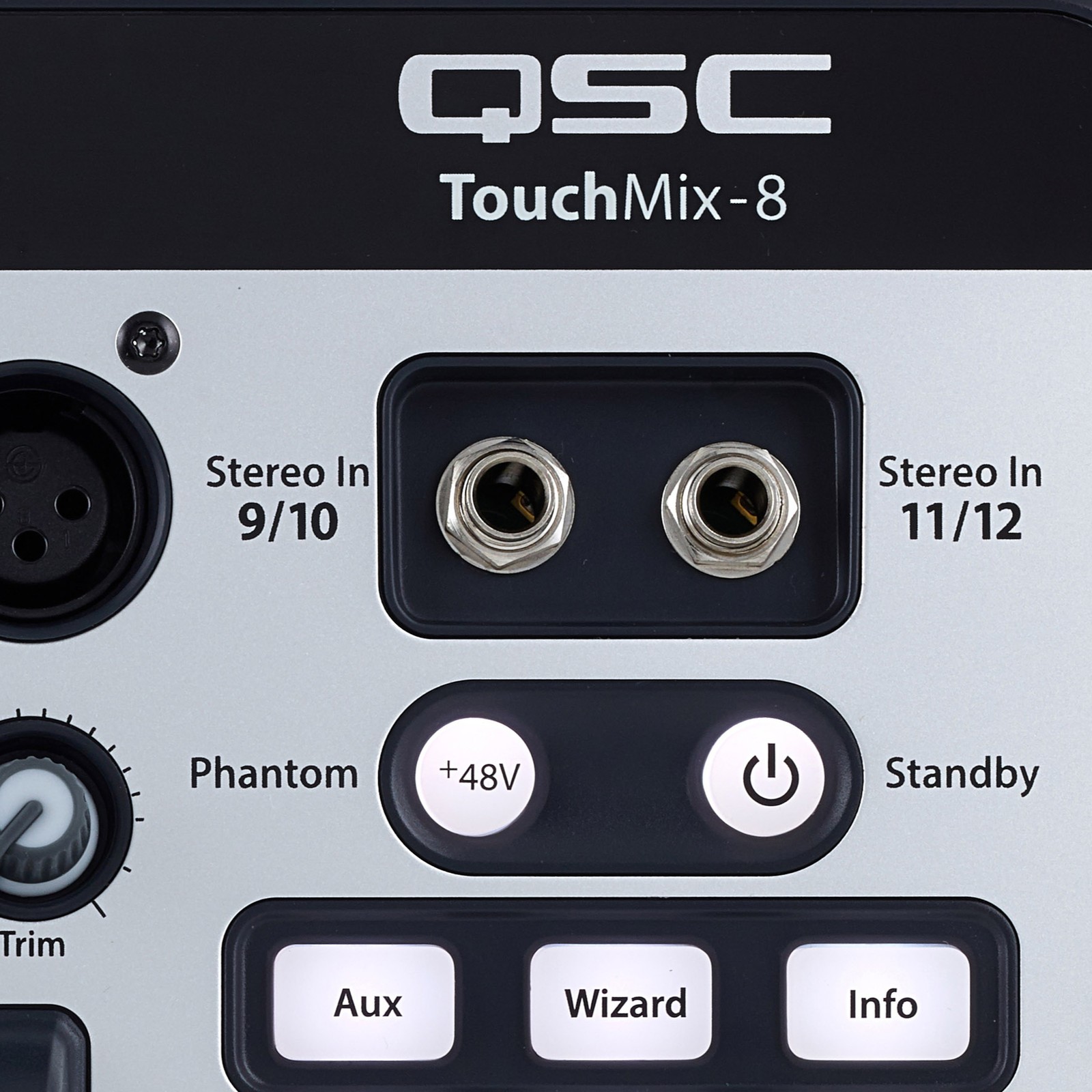 QSC TouchMix-8, Logo