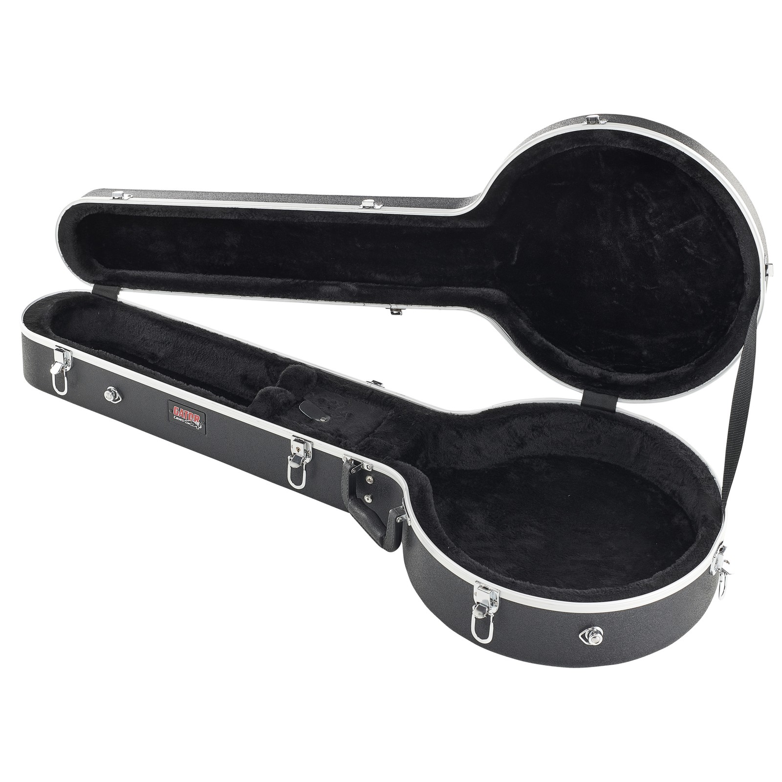 Weiches Innenfutter des Gator Molded Banjo Case