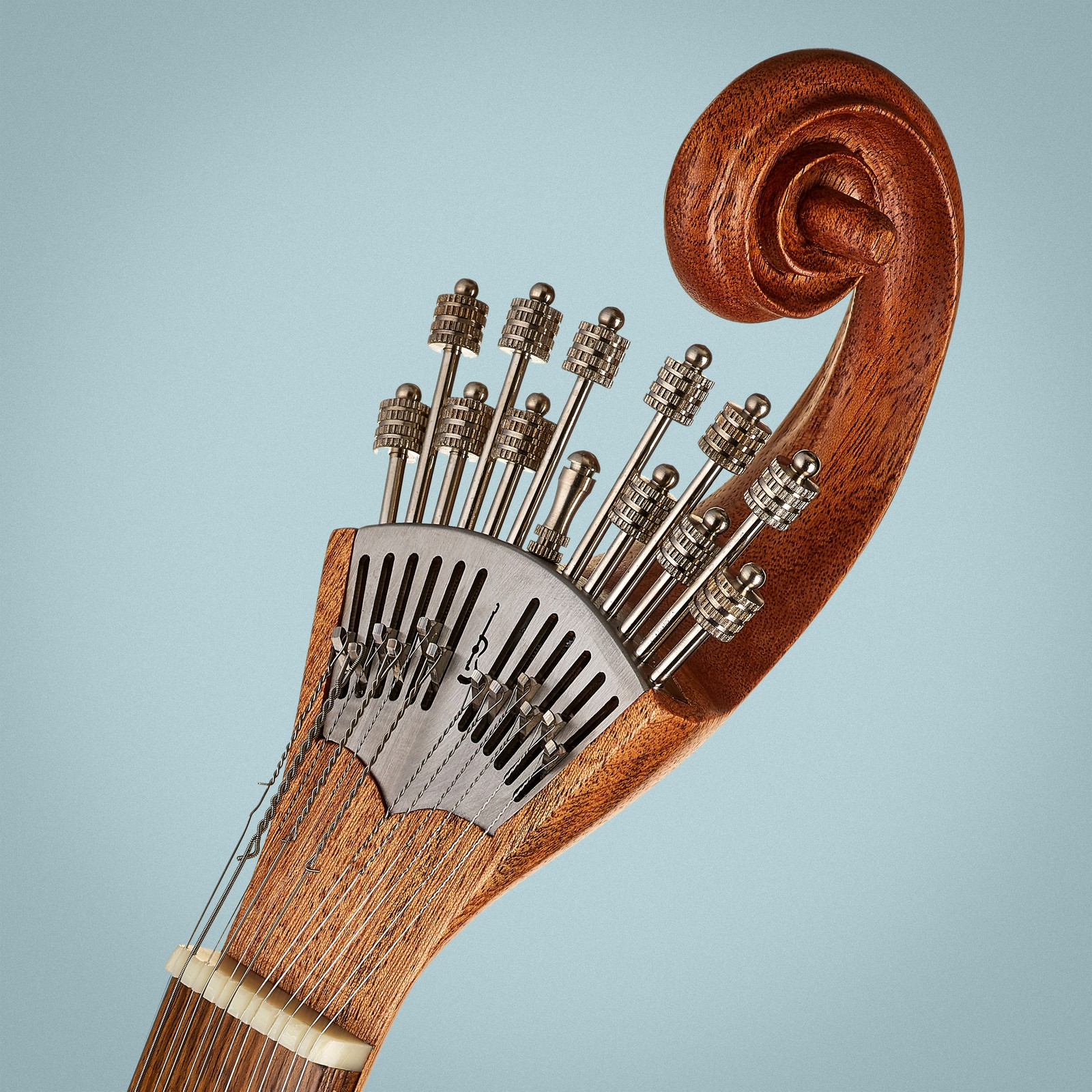 Thomann Fado Guitar Standard, Hals aus Mahagoni