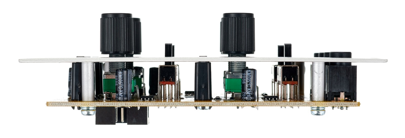 Seitenansicht des Behringer Dual Noise / Random Gen. 1016